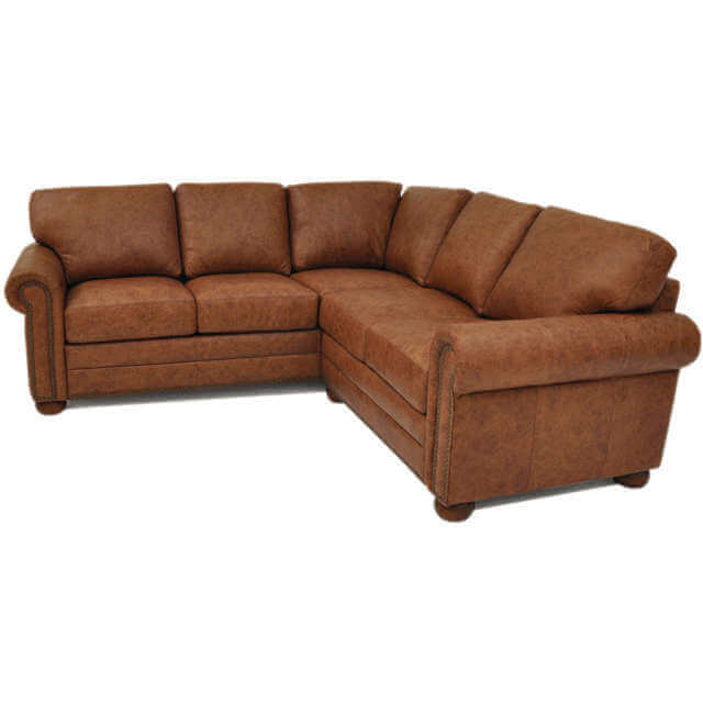 Savannah Leather Sectional