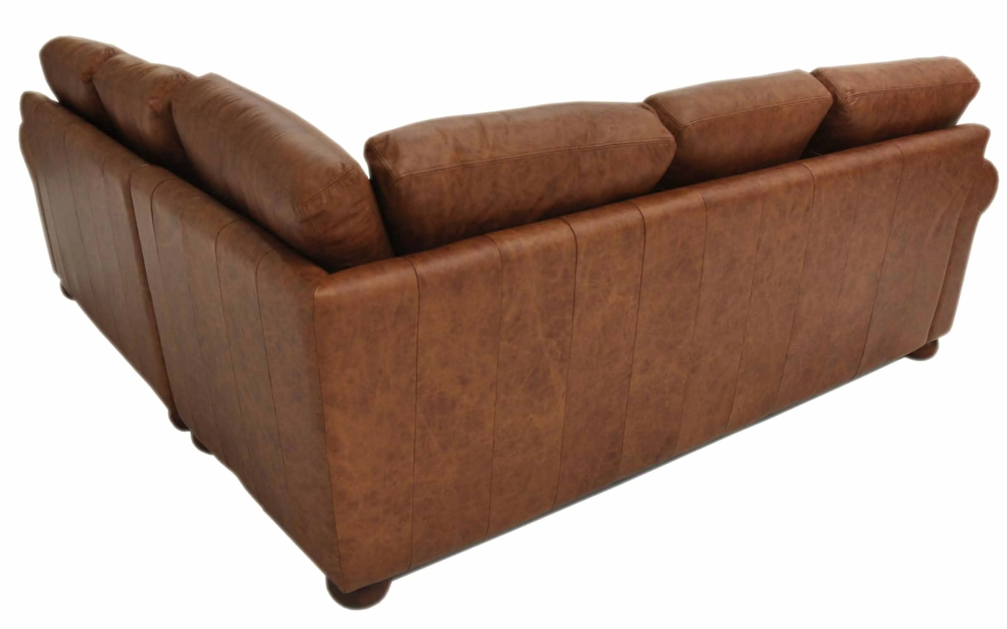 Savannah Leather Sectional - Image 3