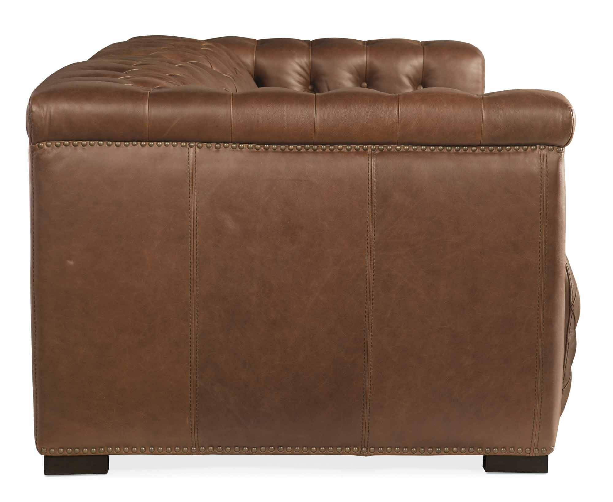 Savion Leather Power Reclining Sofa With Articulating Headrest - Image 2