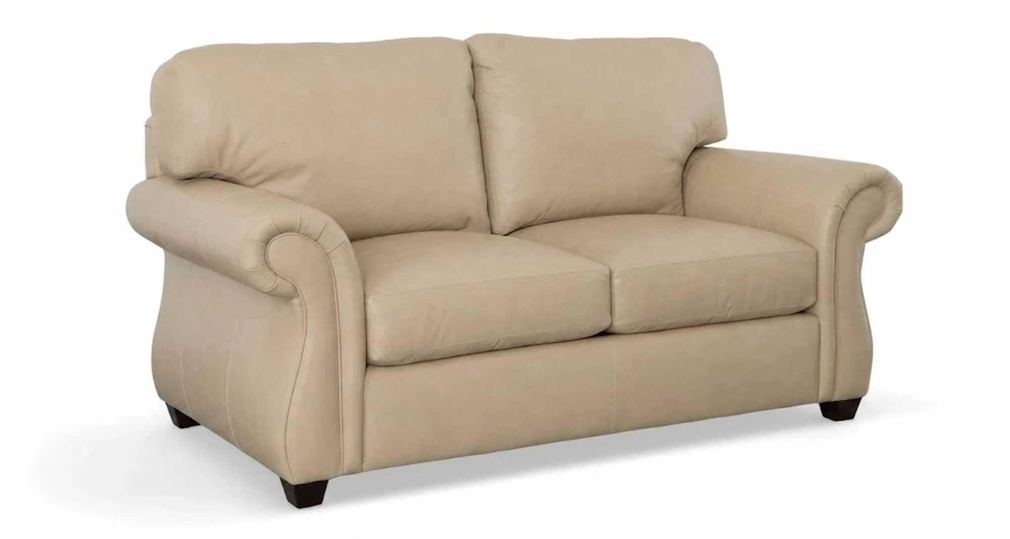 Savoy Leather Loveseat