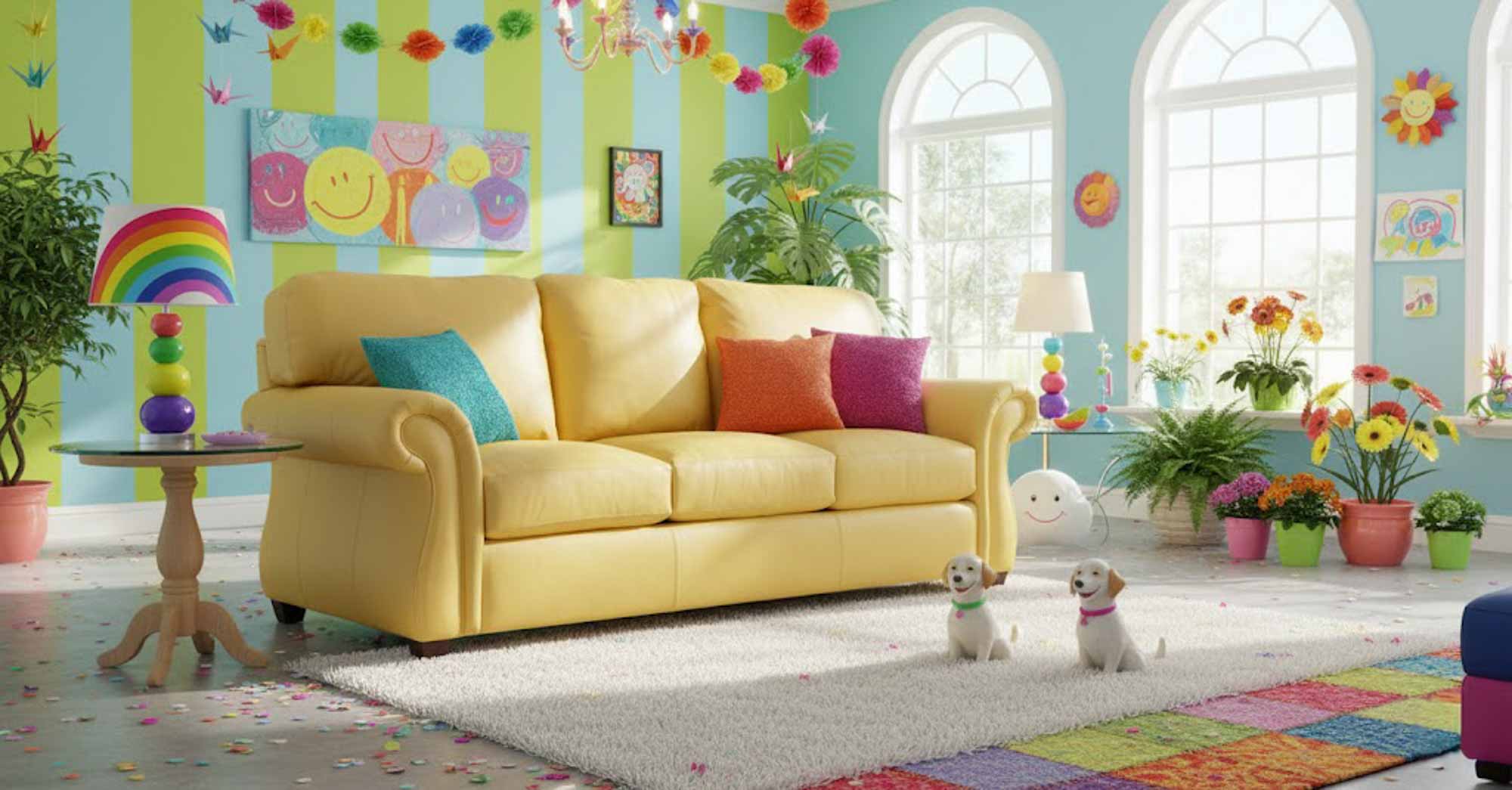 Savoy Leather Queen Size Sofa Sleeper - Image 4