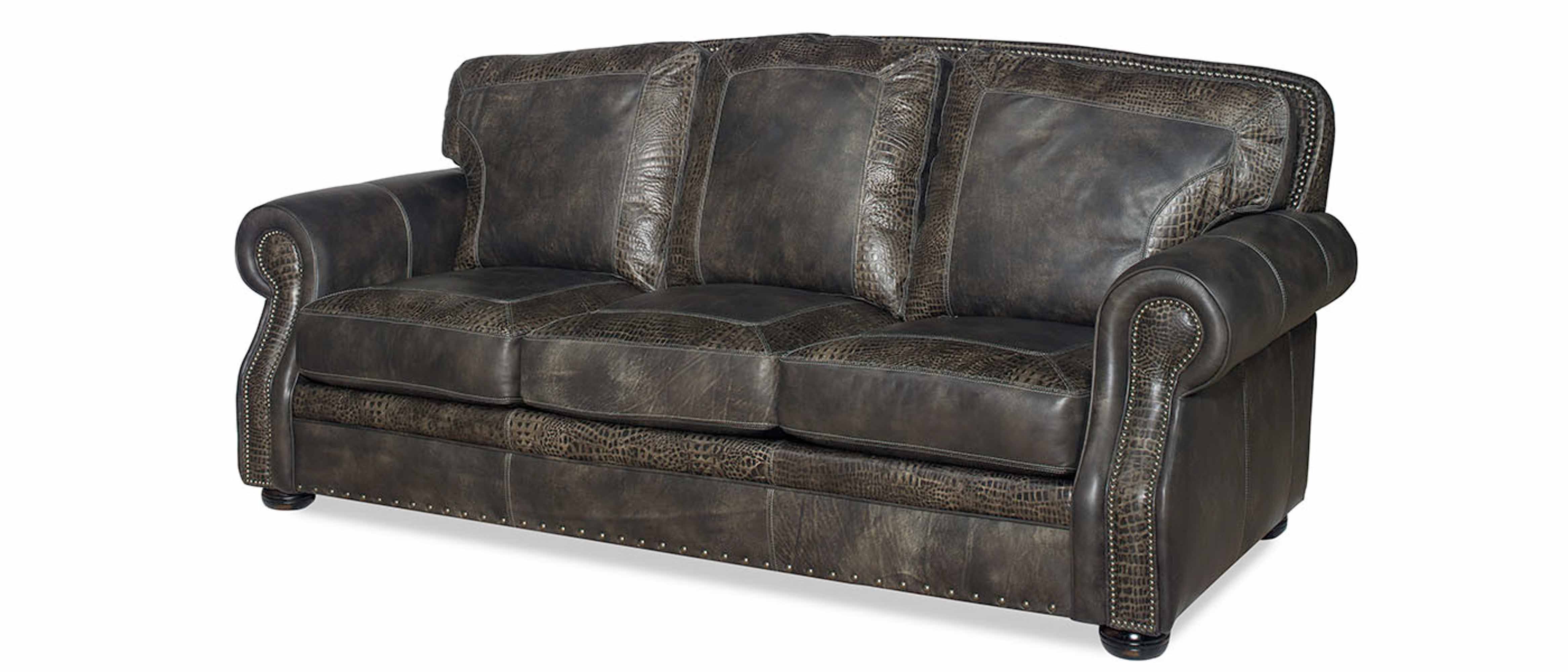 Sebastian Leather Sofa - Image 3