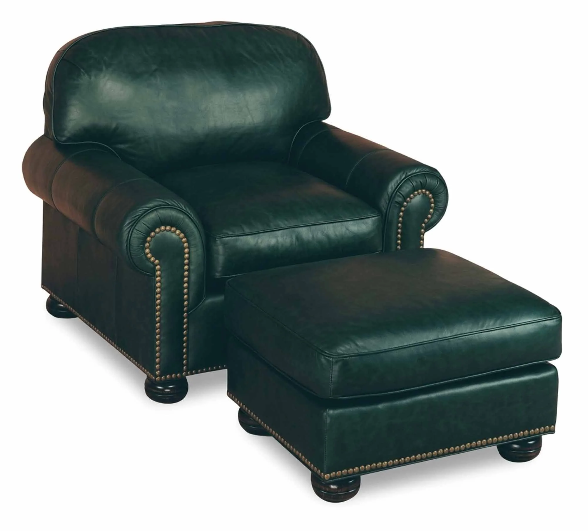 Senneca Leather Chair - Image 2