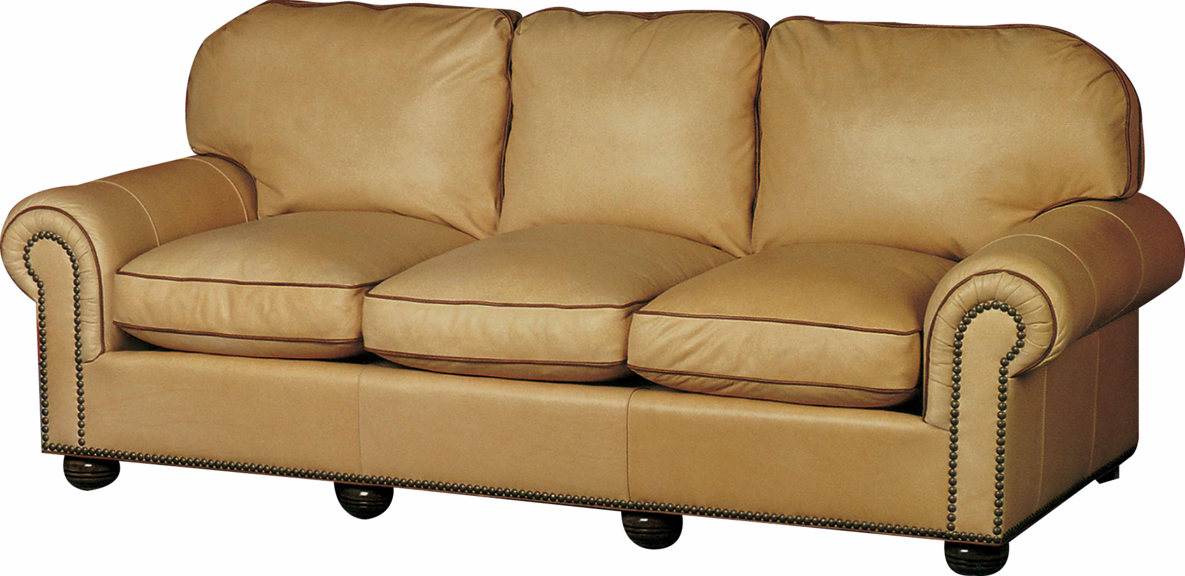 Senneca Leather Loveseat
