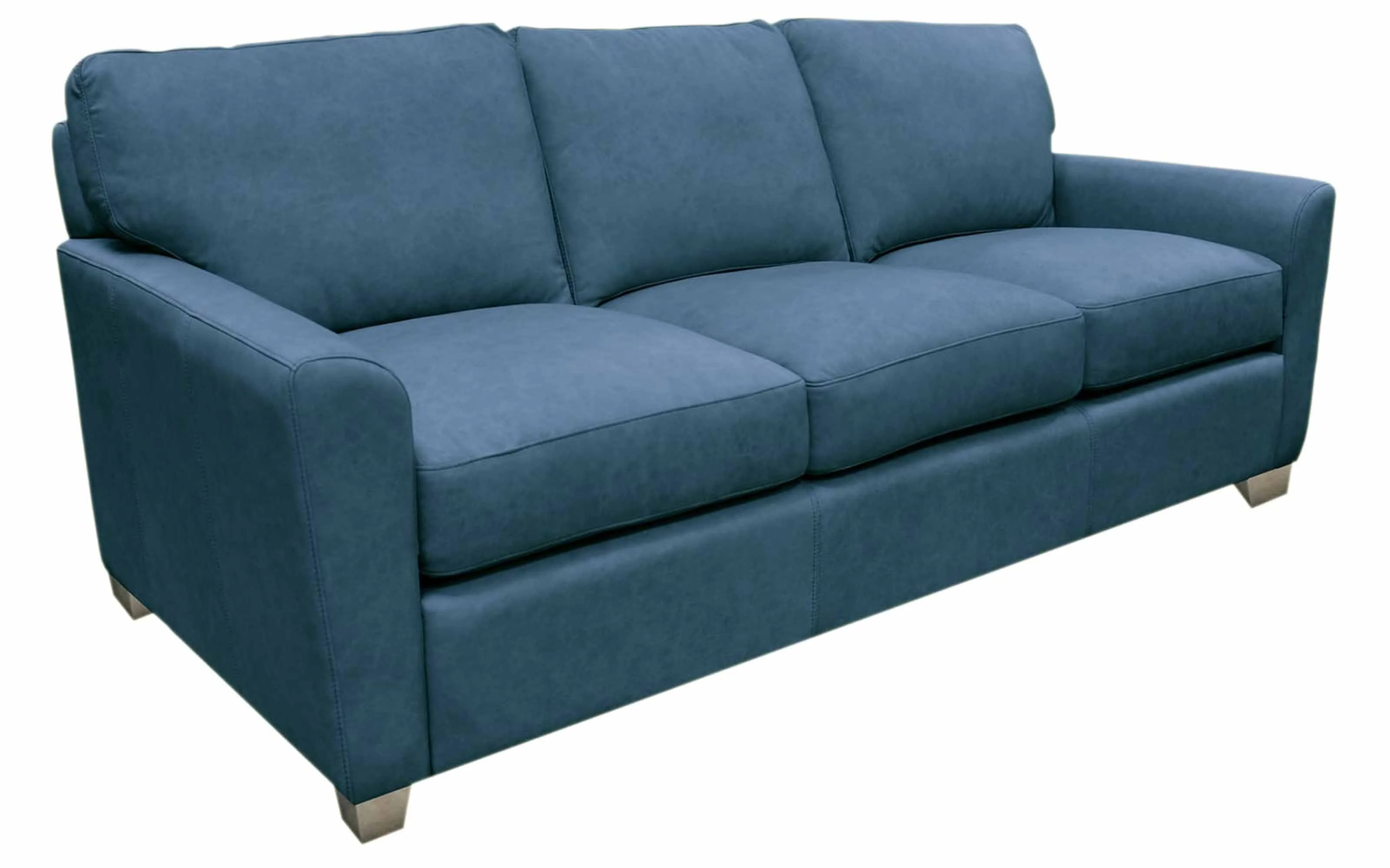 Shane Leather Loveseat