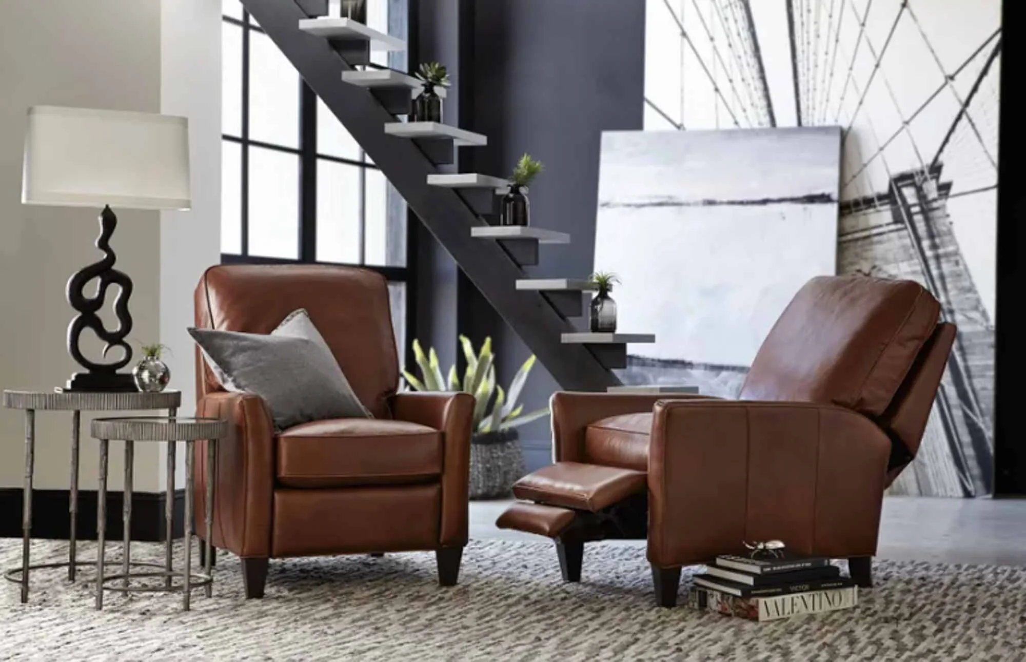 Shasta Leather Recliner - Image 3