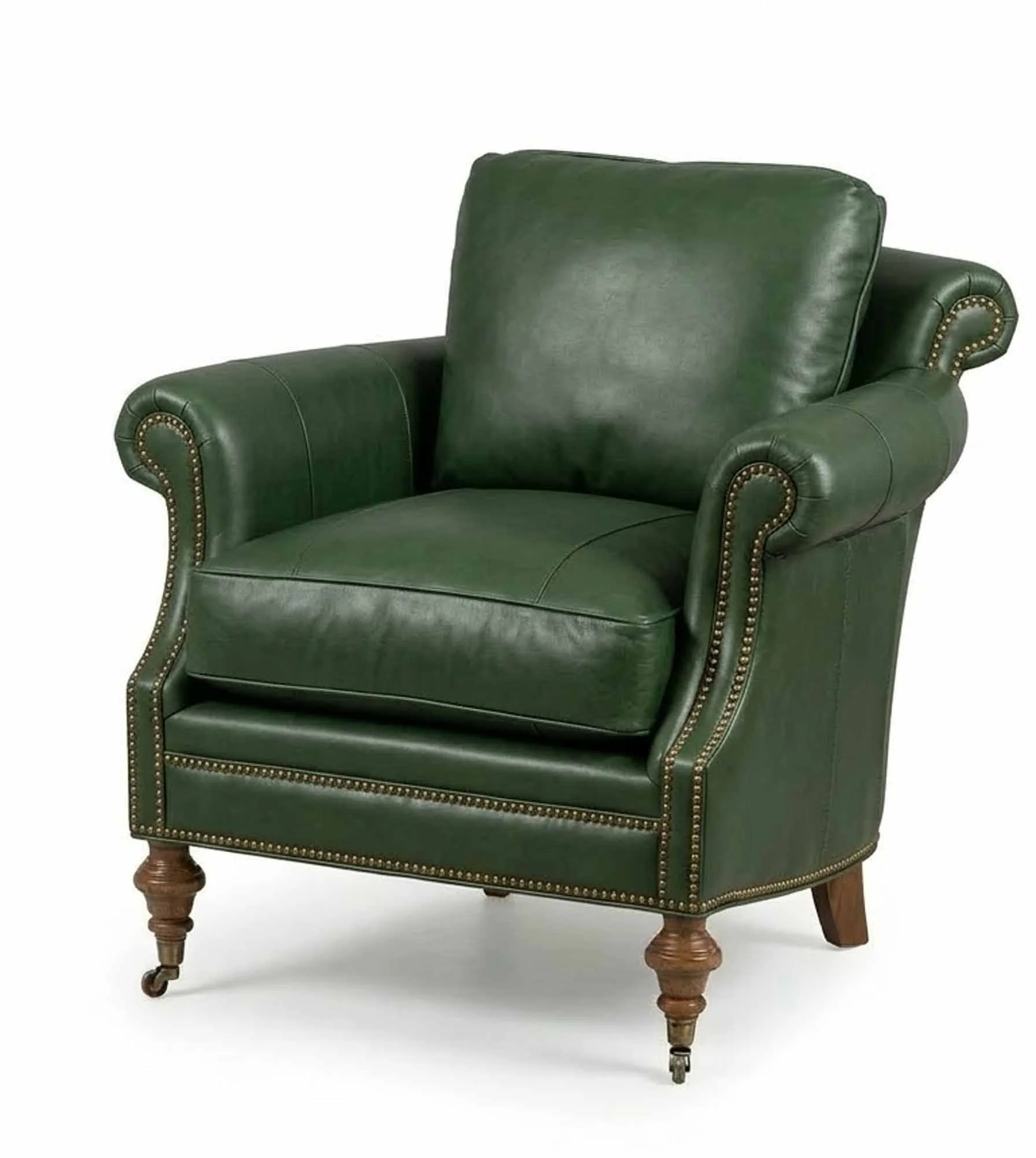 Sheldon Leather Chair - Image 3