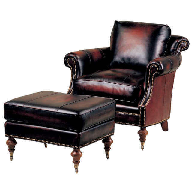 Sheldon Leather Chair - Image 4