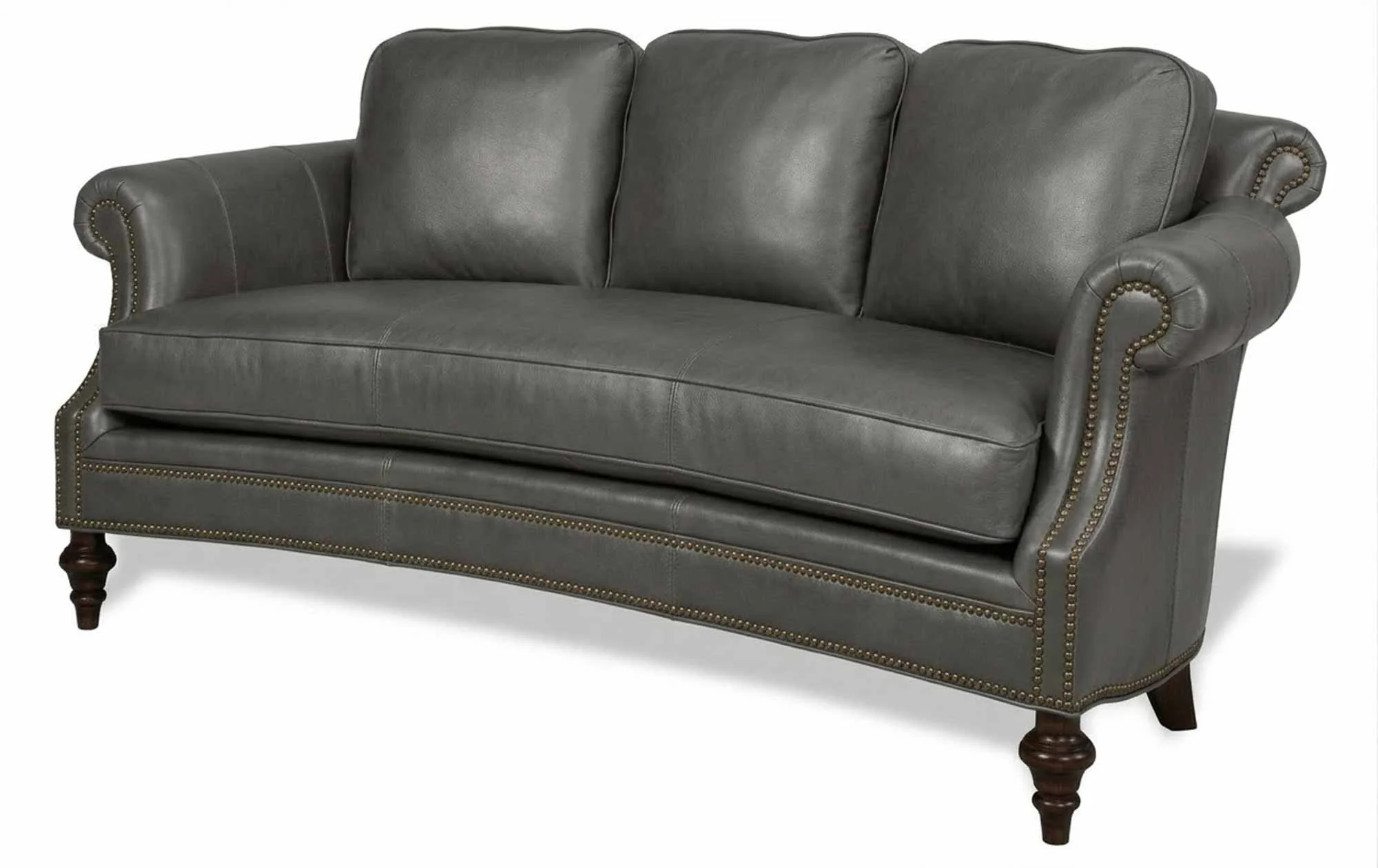 Sheldon Leather Settee - Image 3