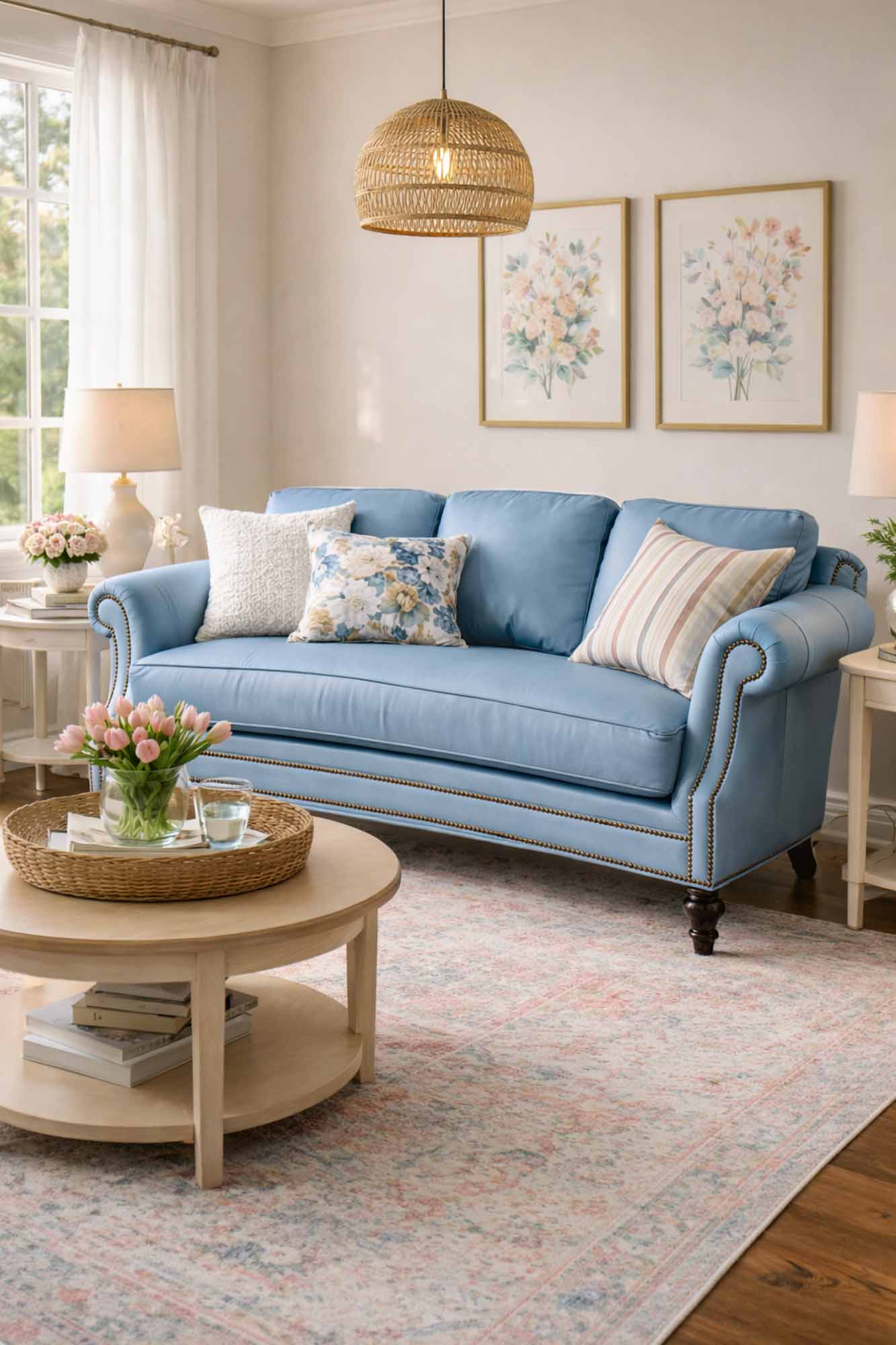 Sheldon Leather Settee - Image 4
