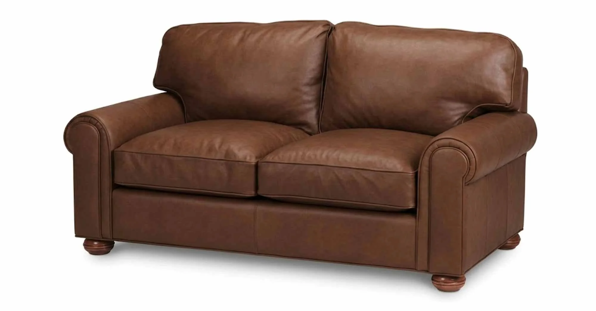 Sig Leather Loveseat