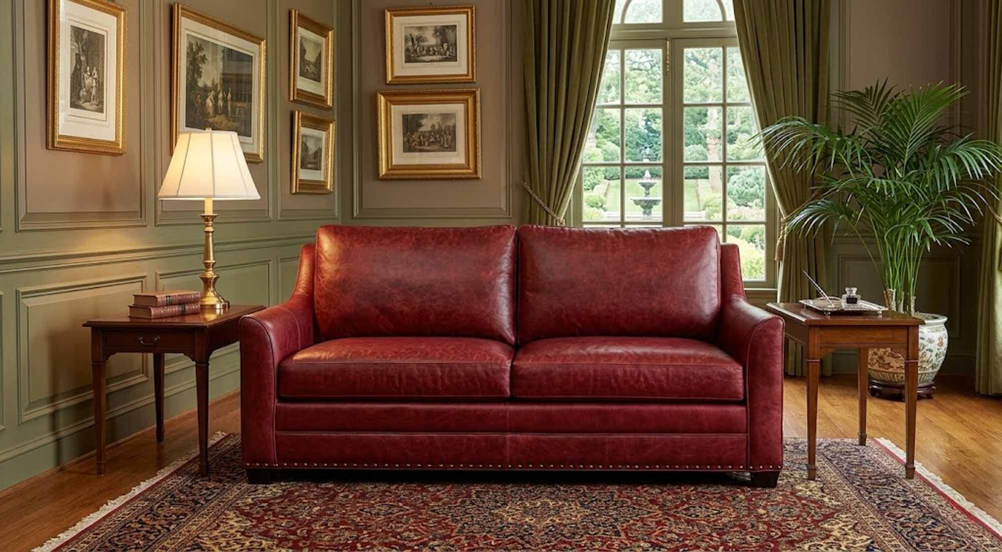 Skyline Leather Sofa - Image 2