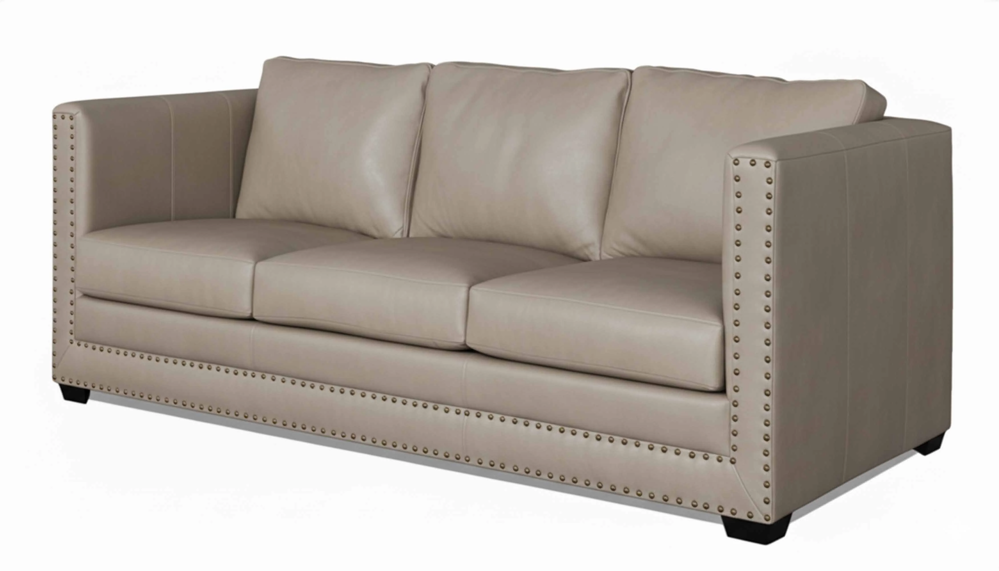 Spade Leather Loveseat