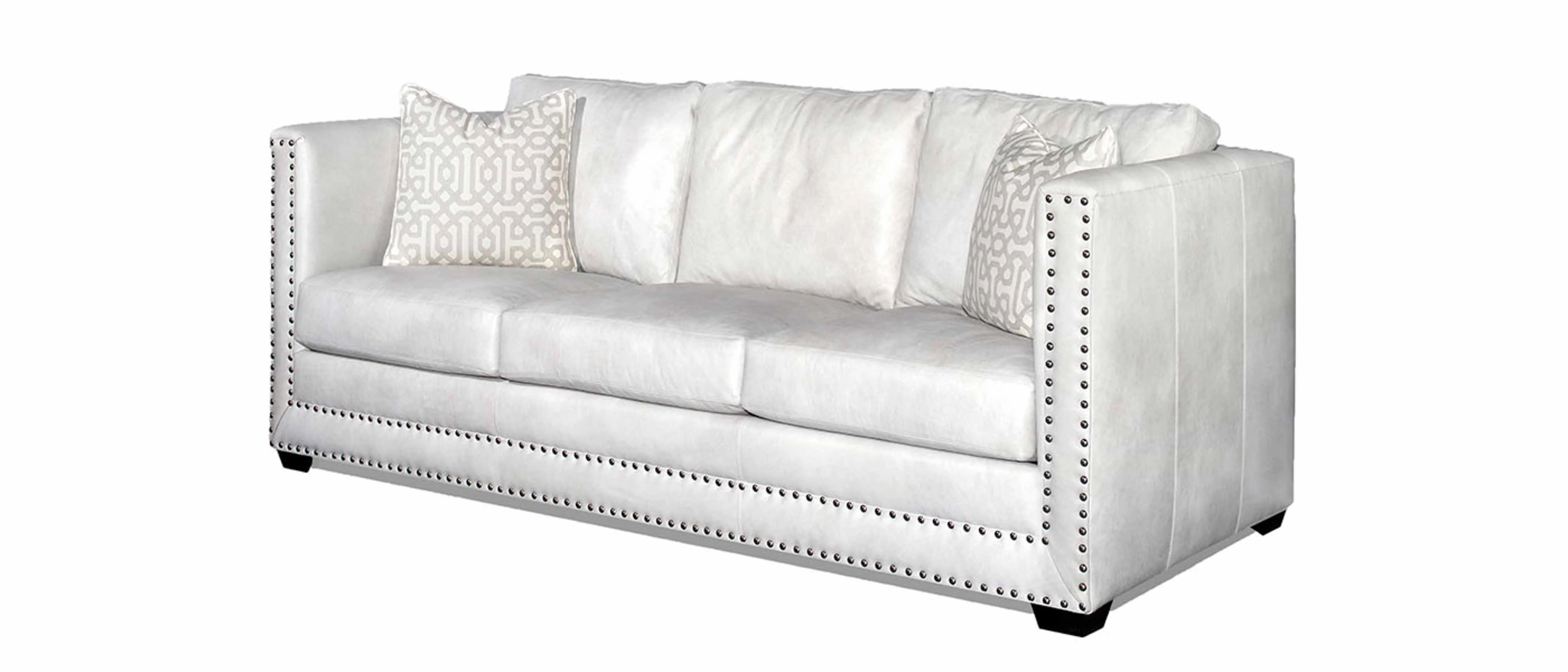 Spade Leather Loveseat - Image 5