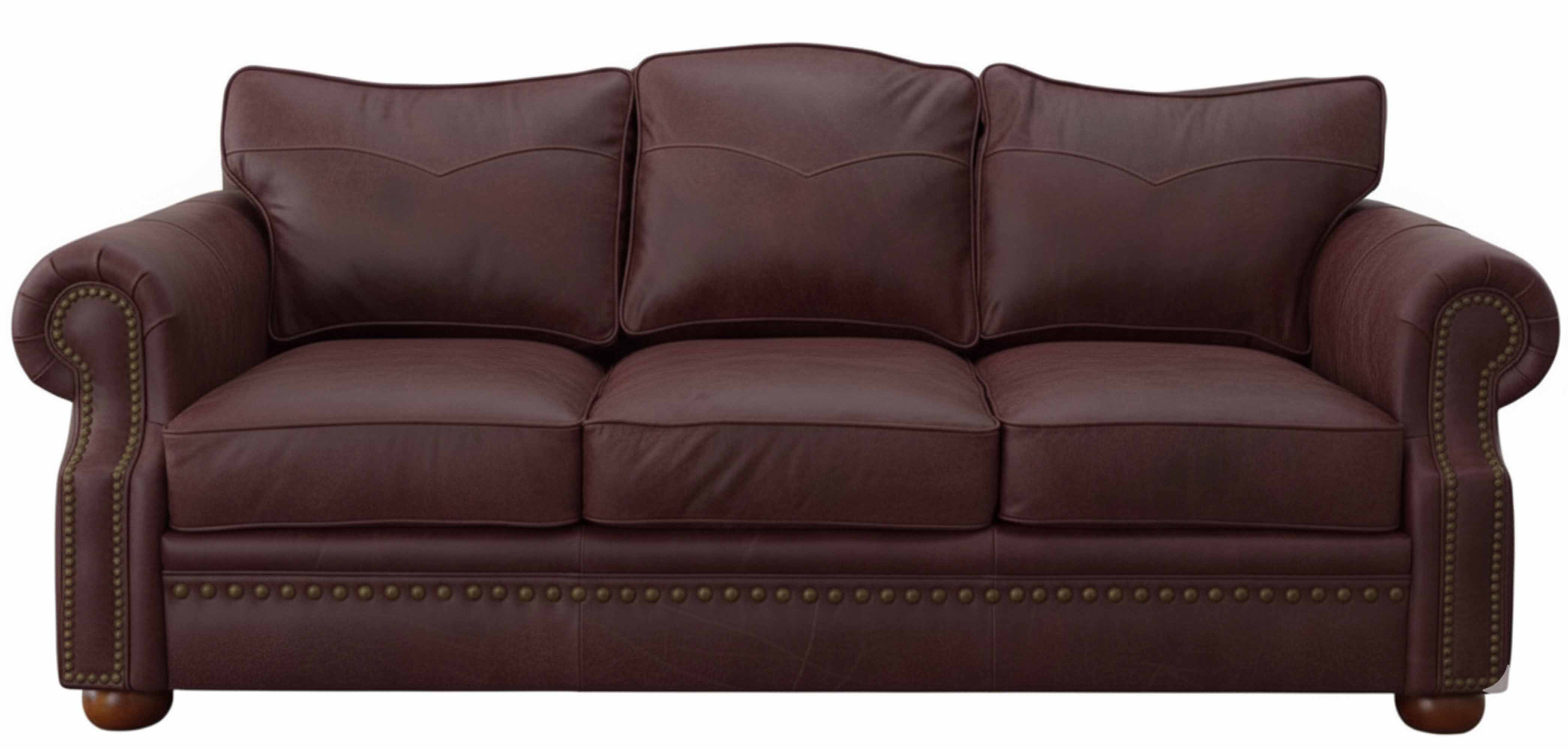 Stetson Leather Loveseat - Image 5