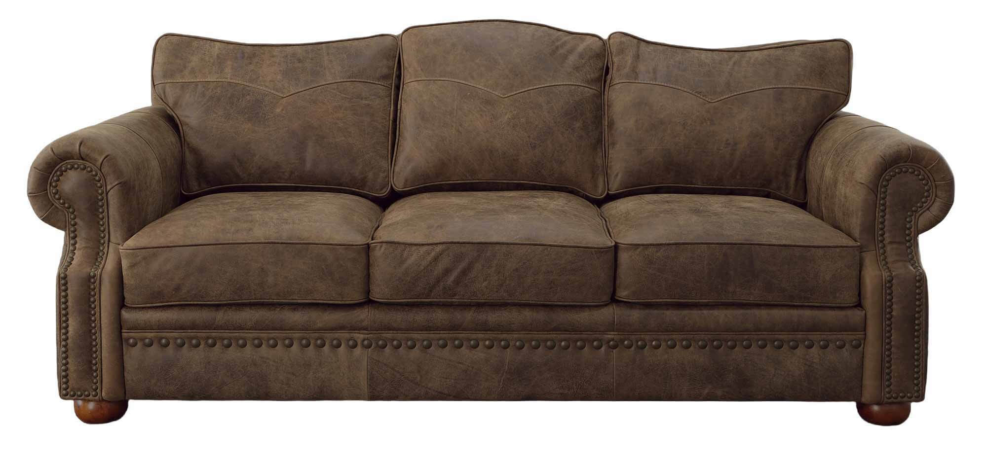 Stetson Leather Sofa - Image 2