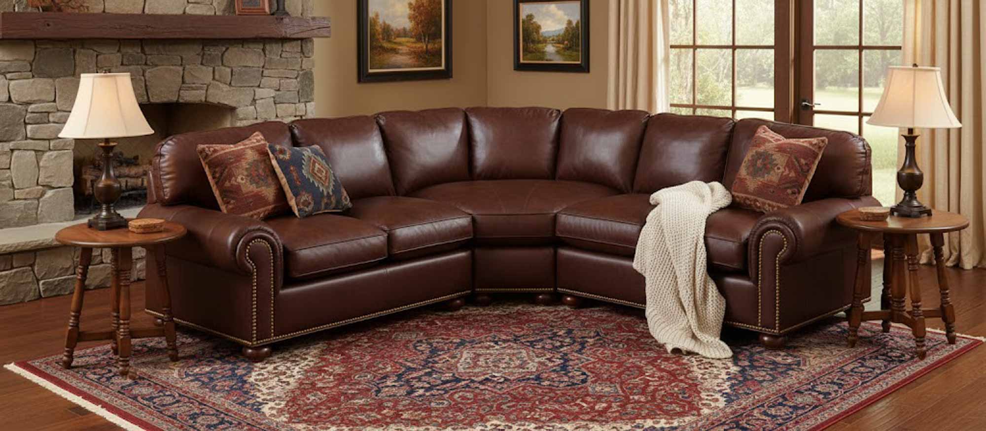 Stratton Leather Sectional - Image 3