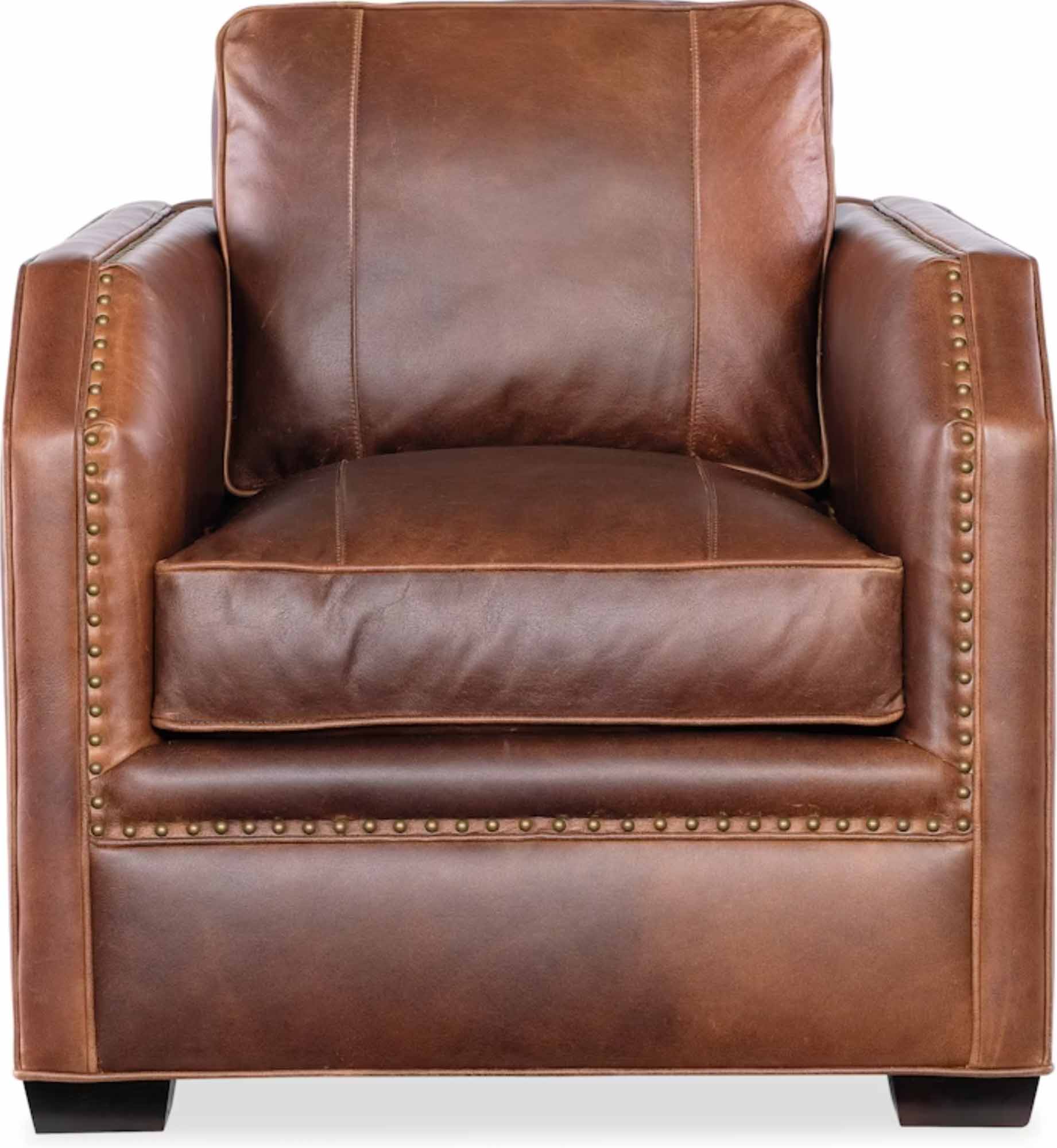 Sutton Leather Chair - Image 3