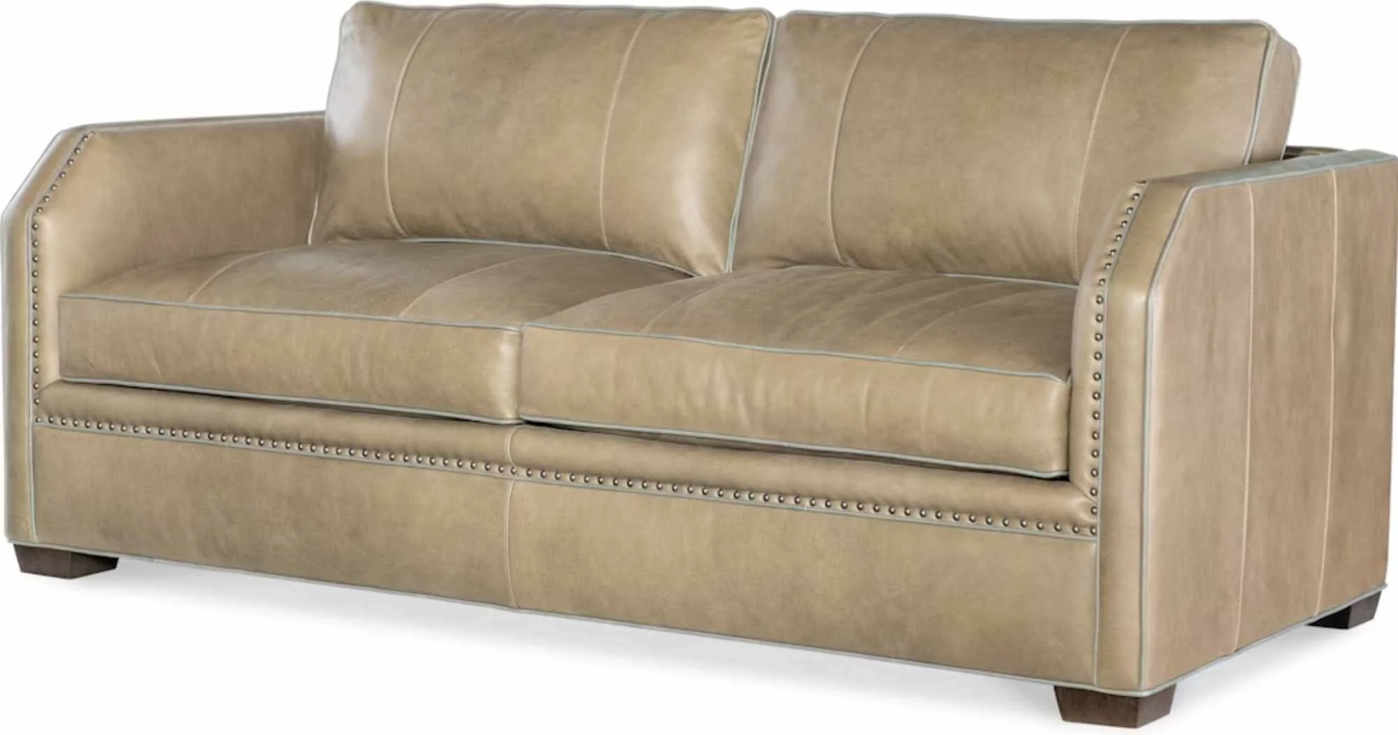 Sutton Leather Sofa - Image 10