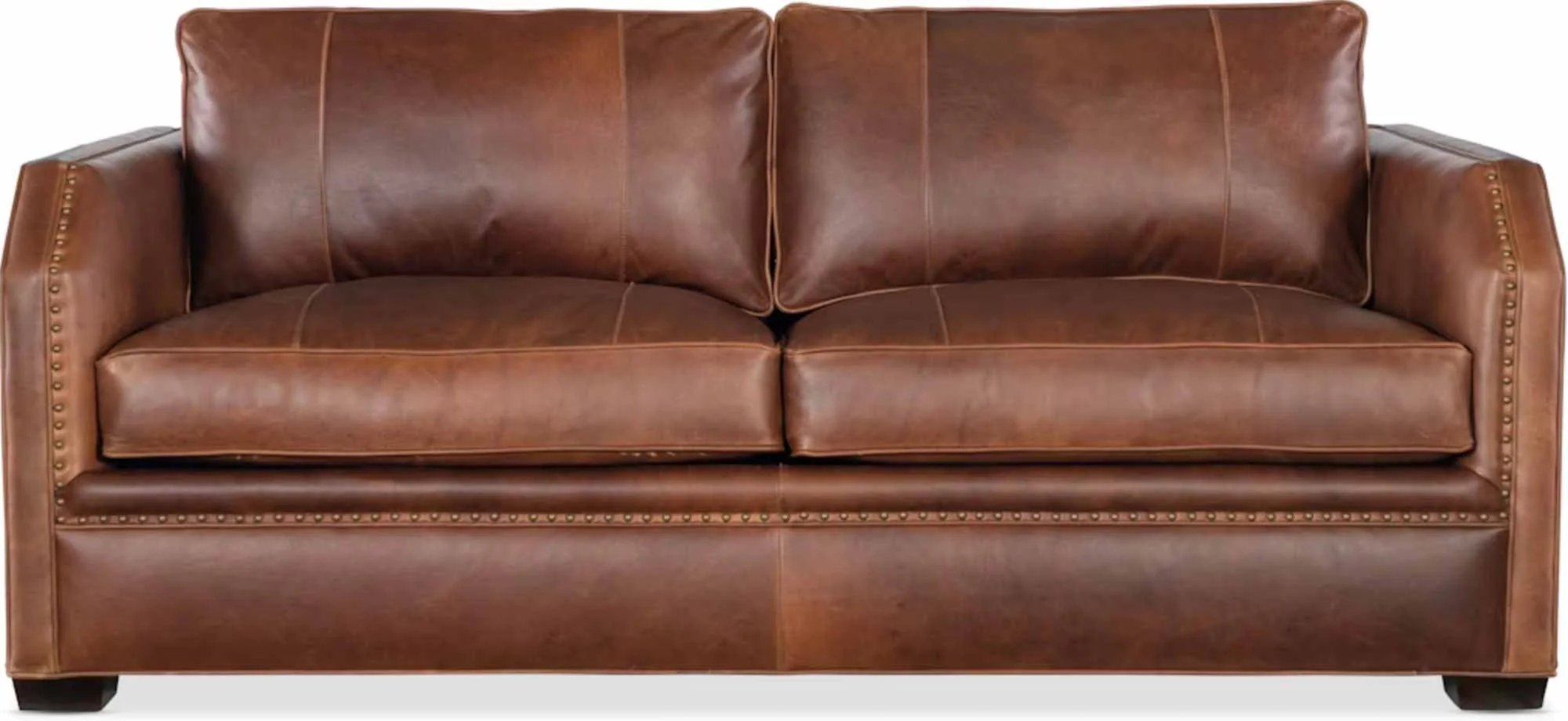 Sutton Leather Sofa - Image 2