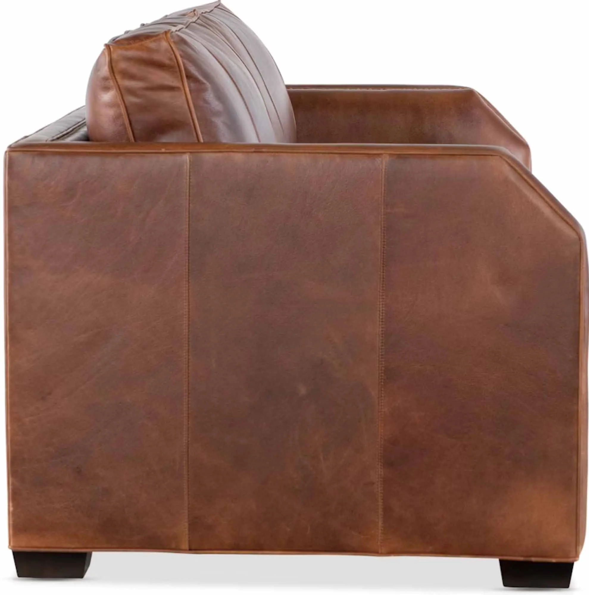Sutton Leather Sofa - Image 3