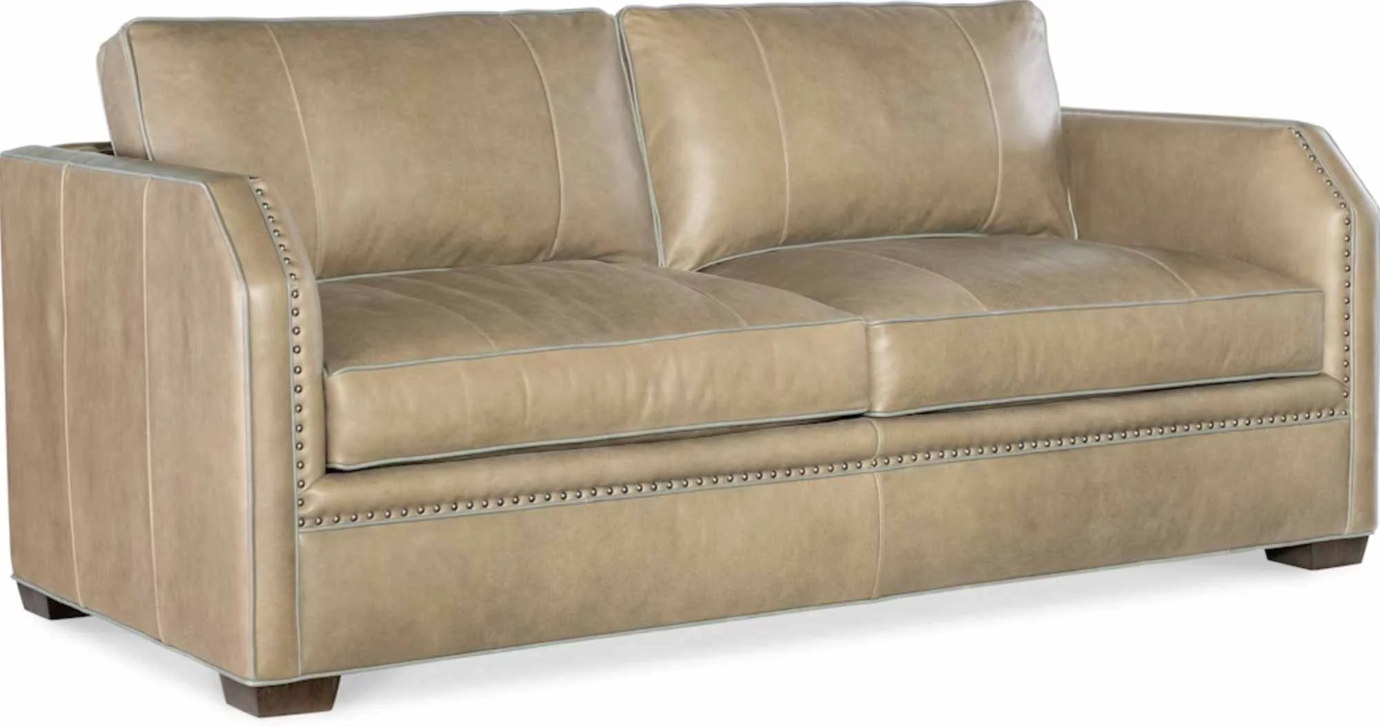 Sutton Leather Sofa - Image 6