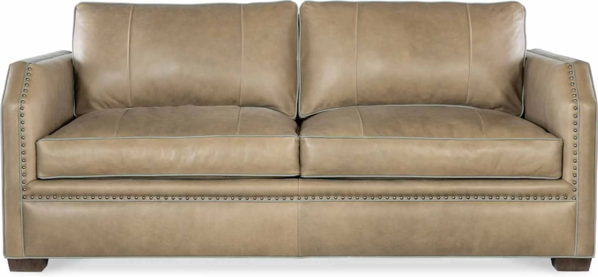 Sutton Leather Sofa - Image 7