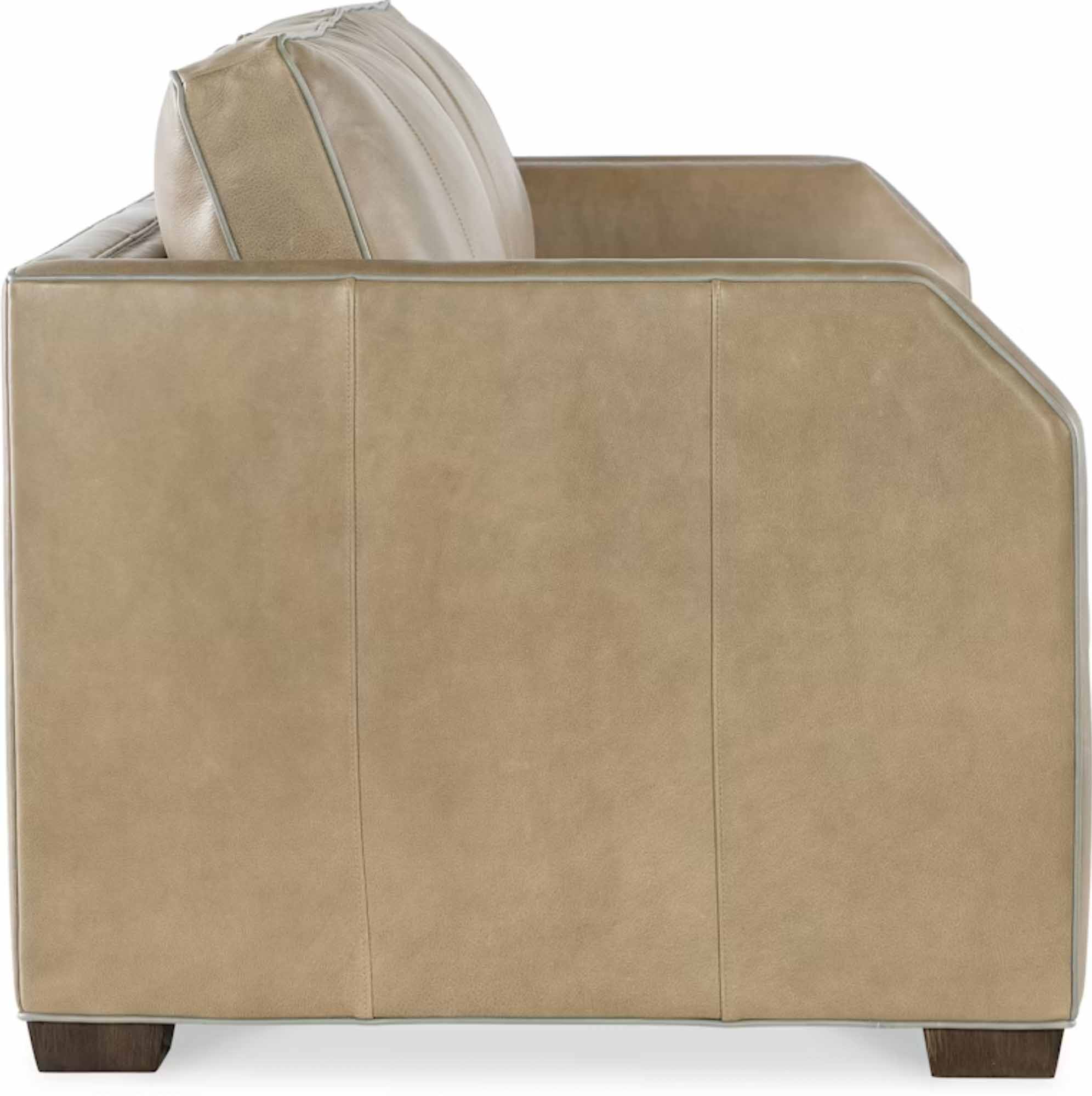Sutton Leather Sofa - Image 8