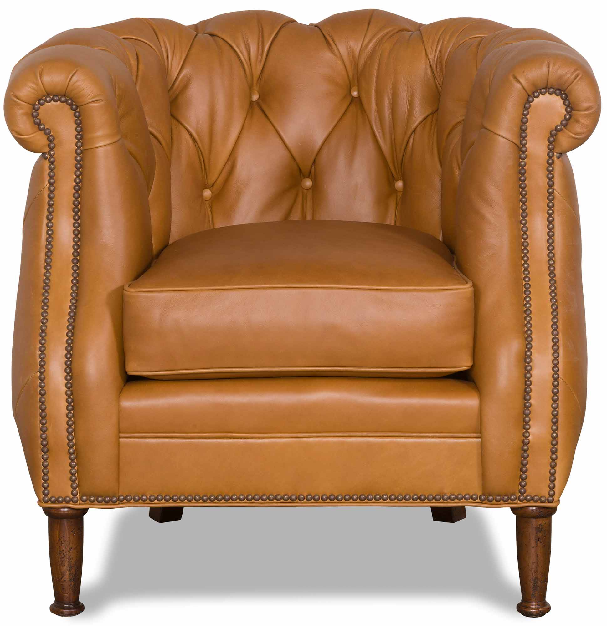 Sylvester Leather Chair - Image 2