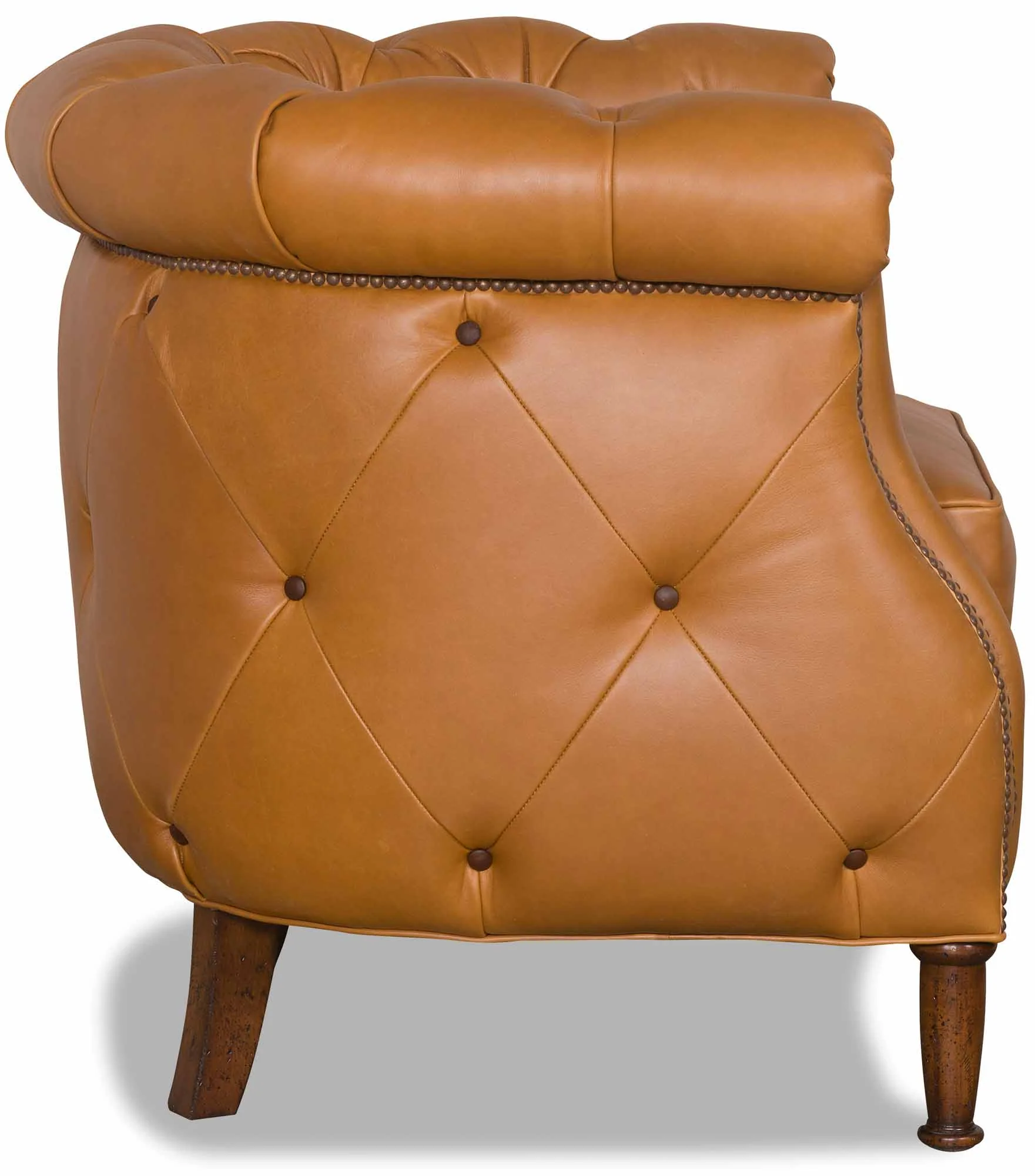 Sylvester Leather Chair - Image 3