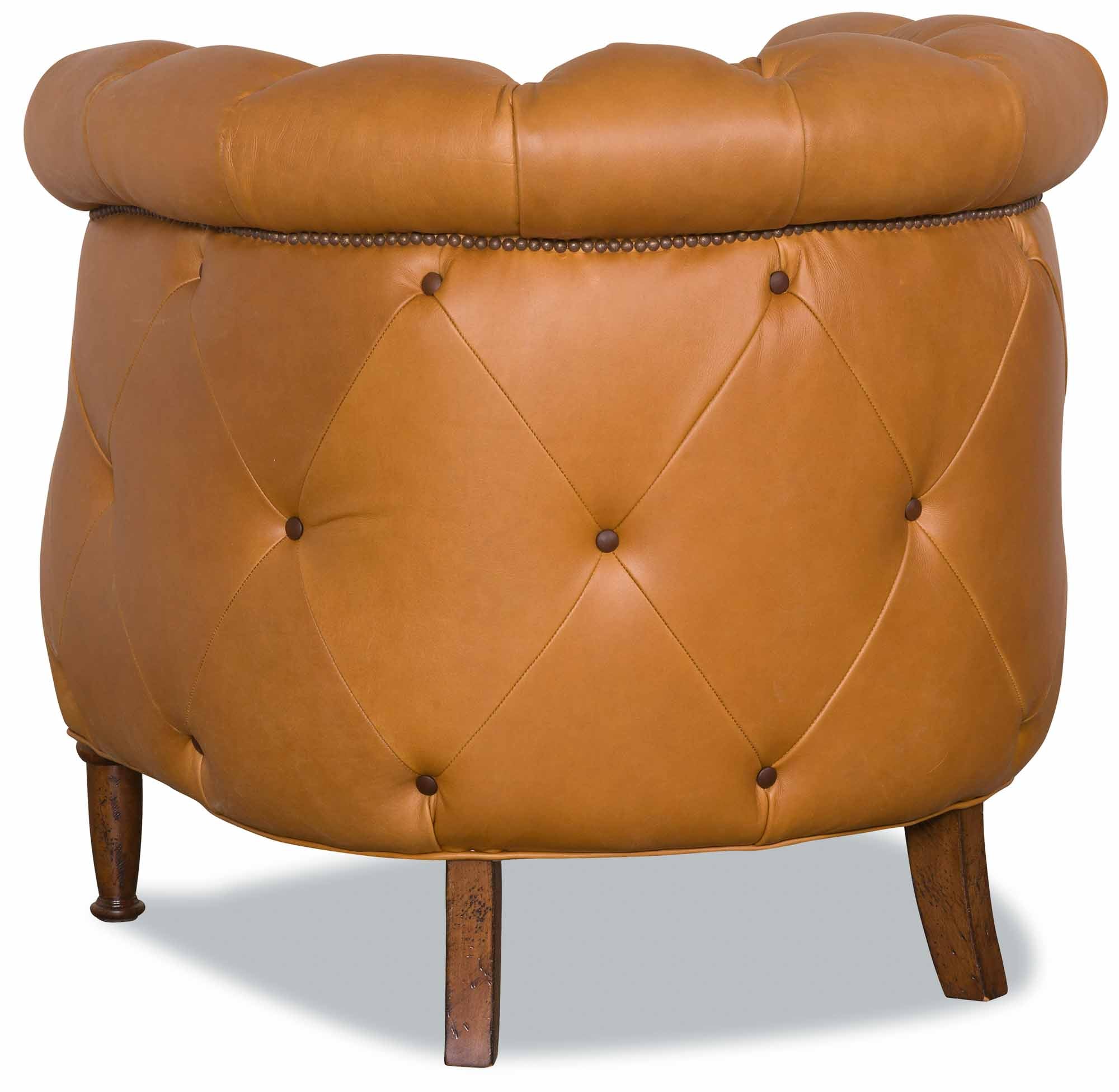 Sylvester Leather Chair - Image 4