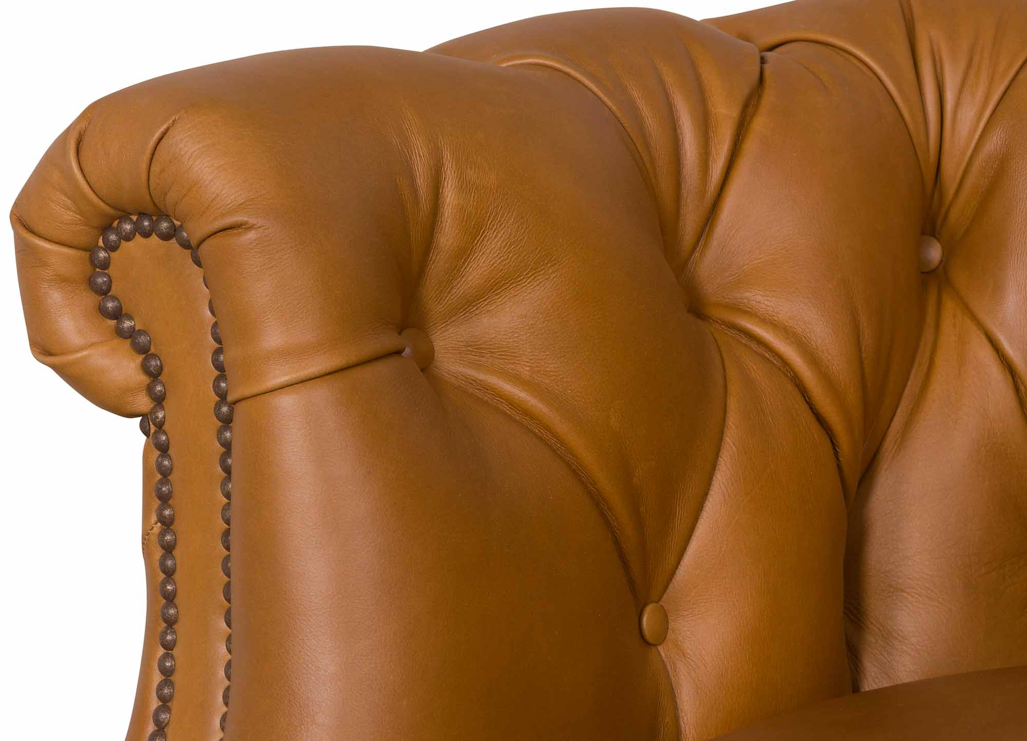 Sylvester Leather Chair - Image 5