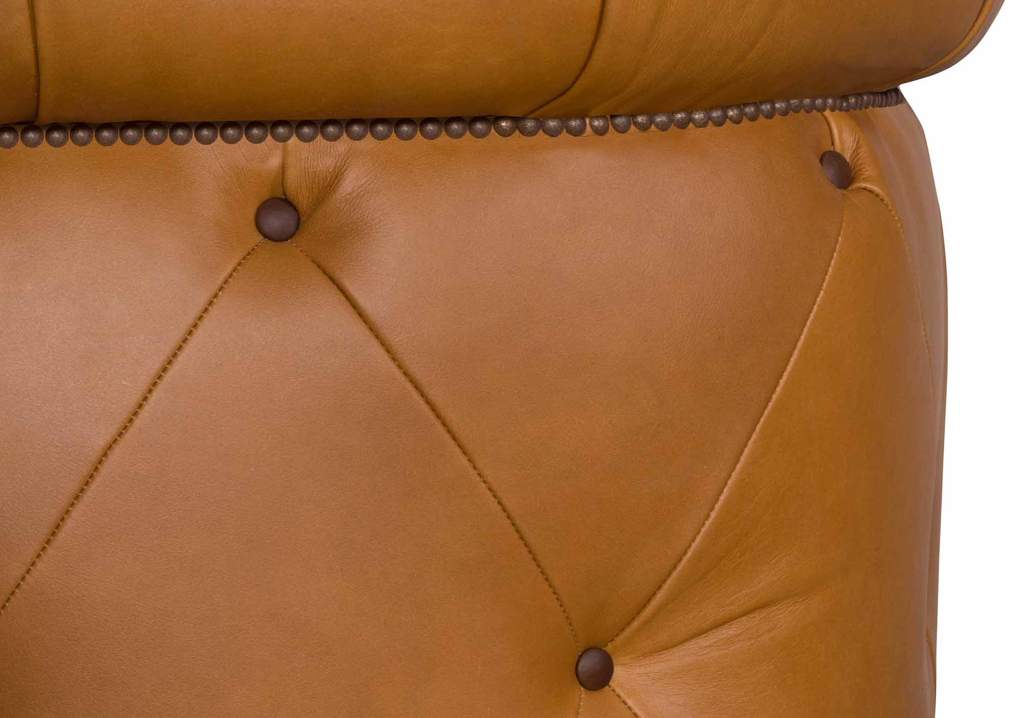 Sylvester Leather Chair - Image 6