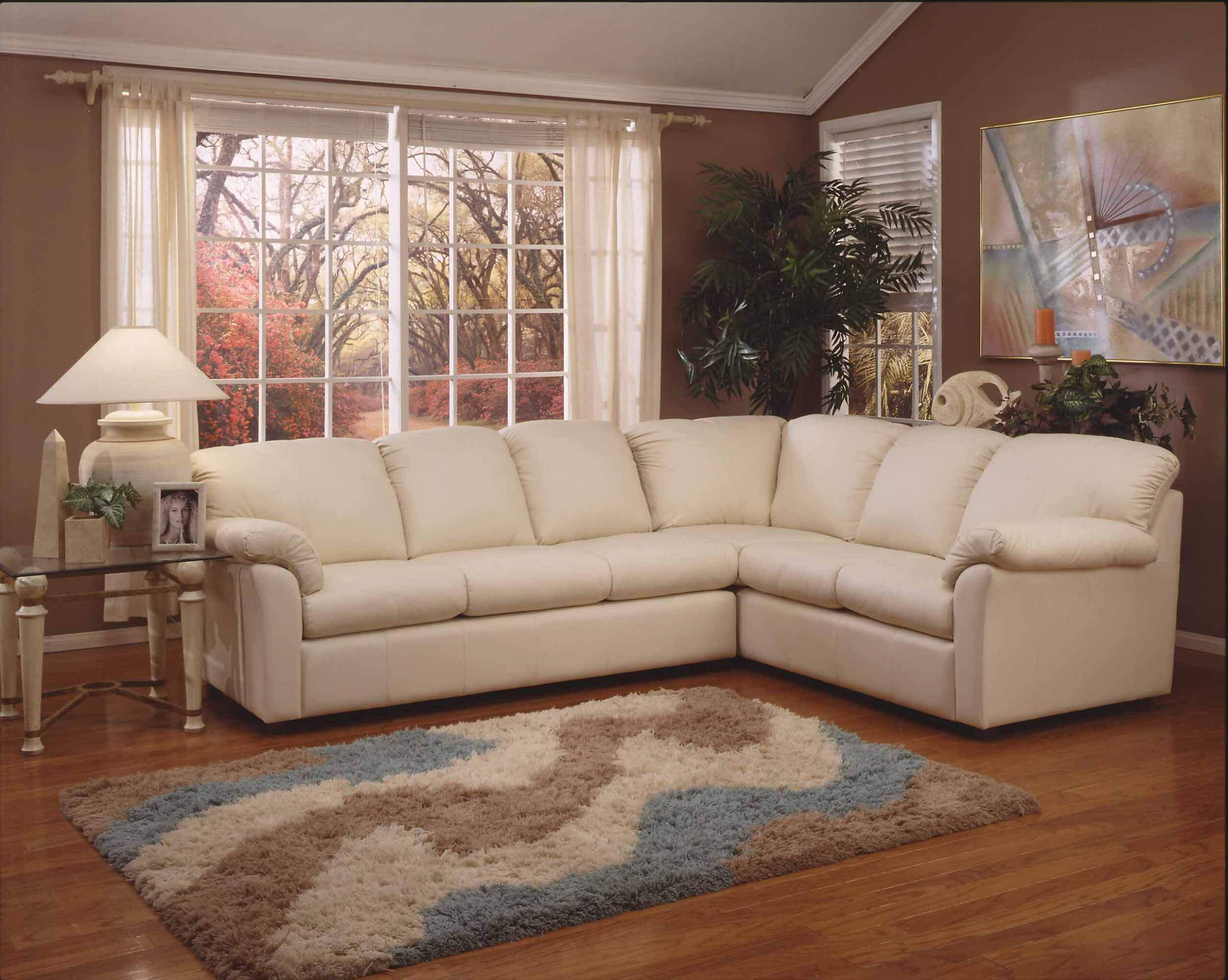Tahoe Leather Sectional