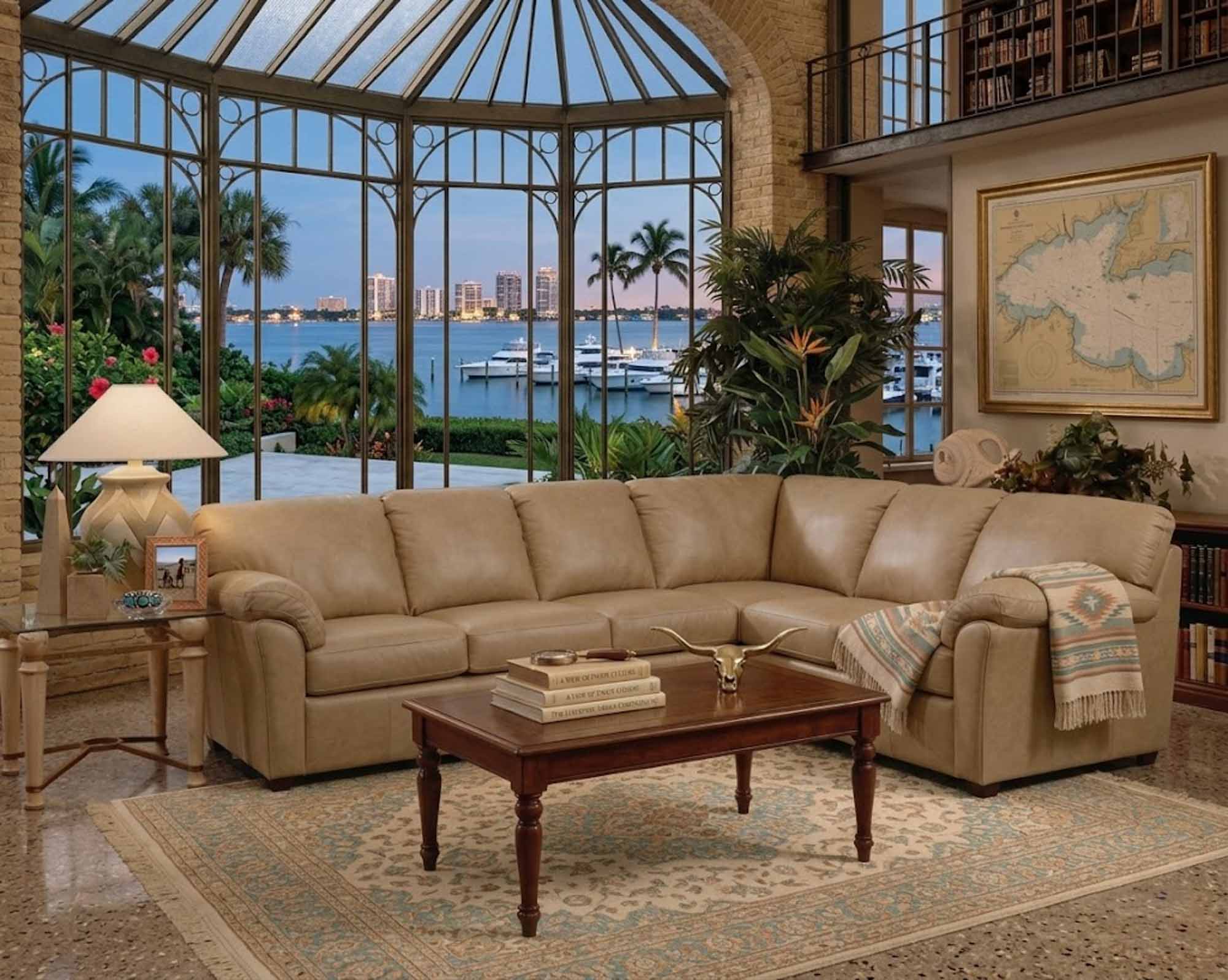 Tahoe Leather Sectional - Image 4