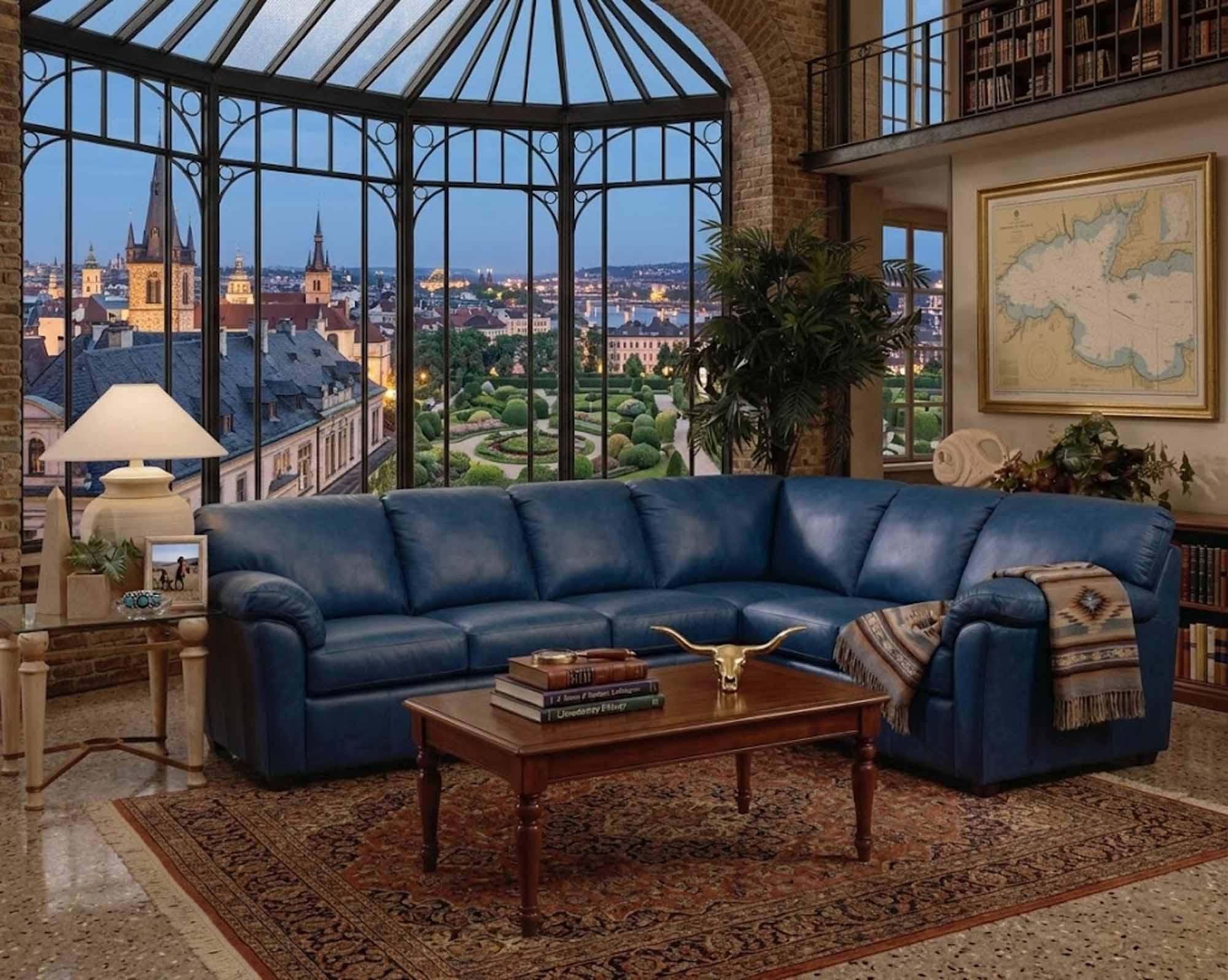 Tahoe Leather Sectional - Image 5
