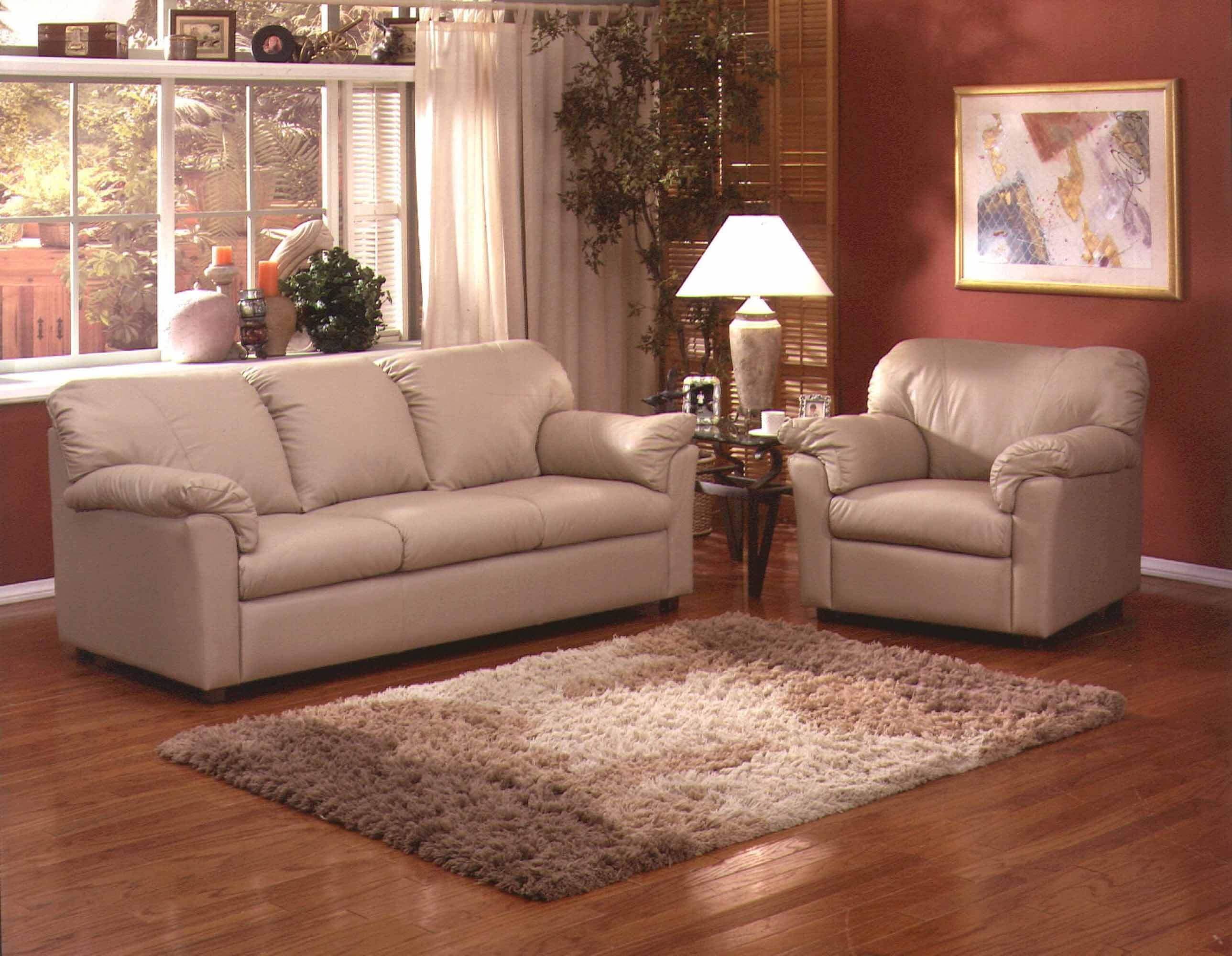 Tahoe Leather Sofa - Image 5
