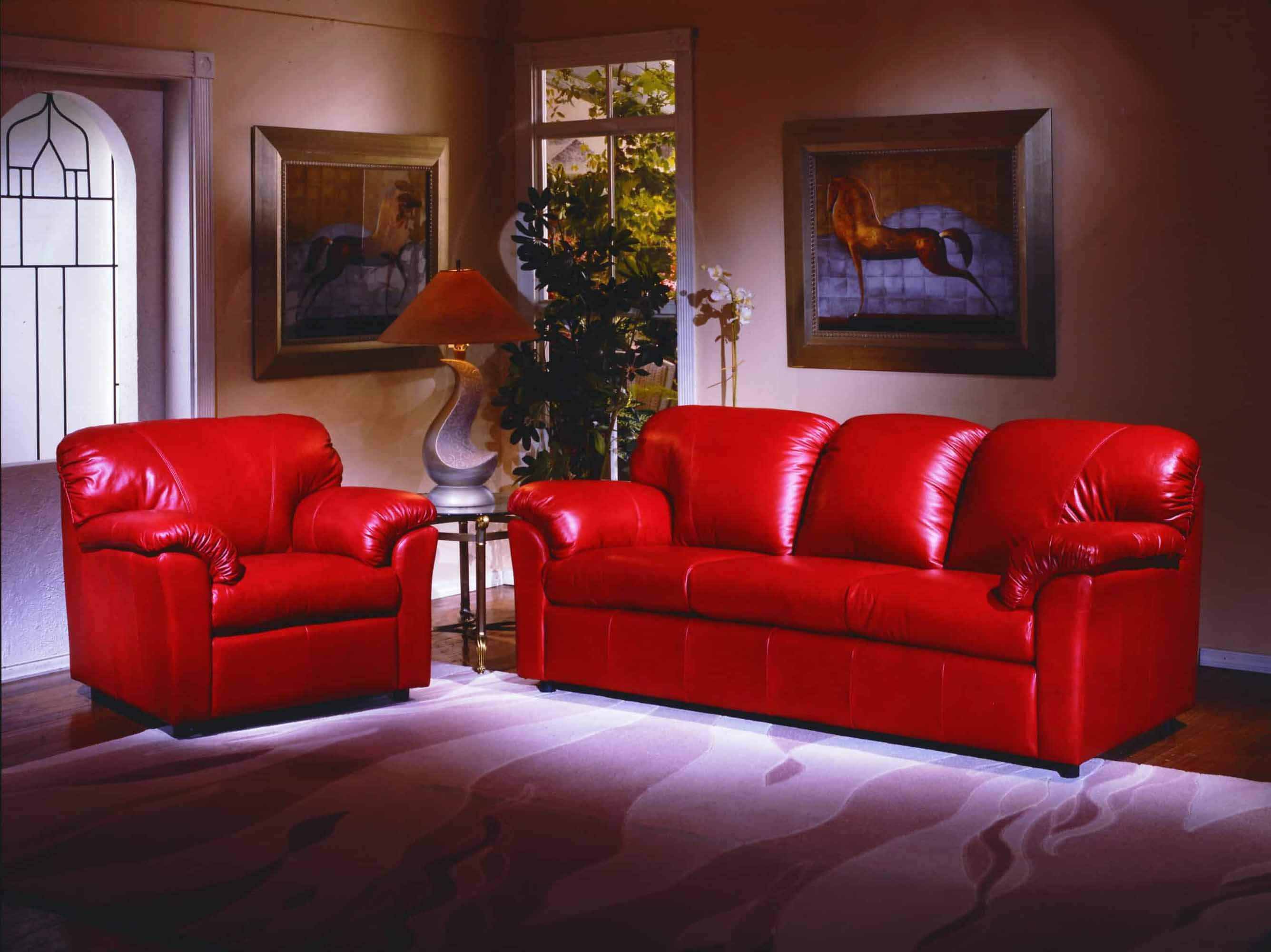 Tahoe Leather Sofa - Image 6