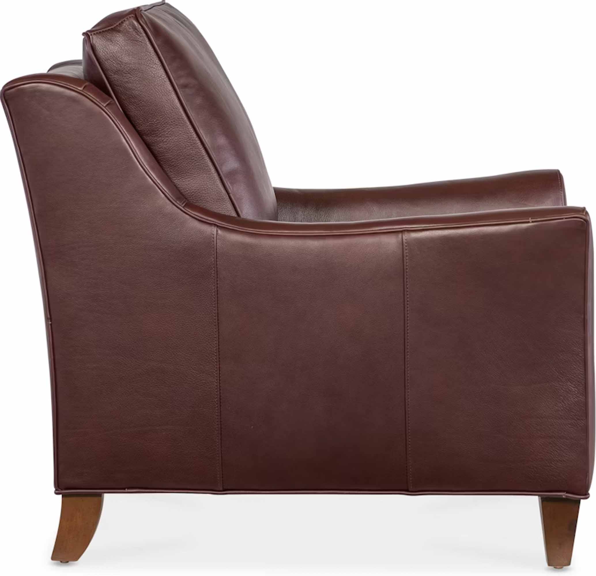 Tatum Leather Chair - Image 3