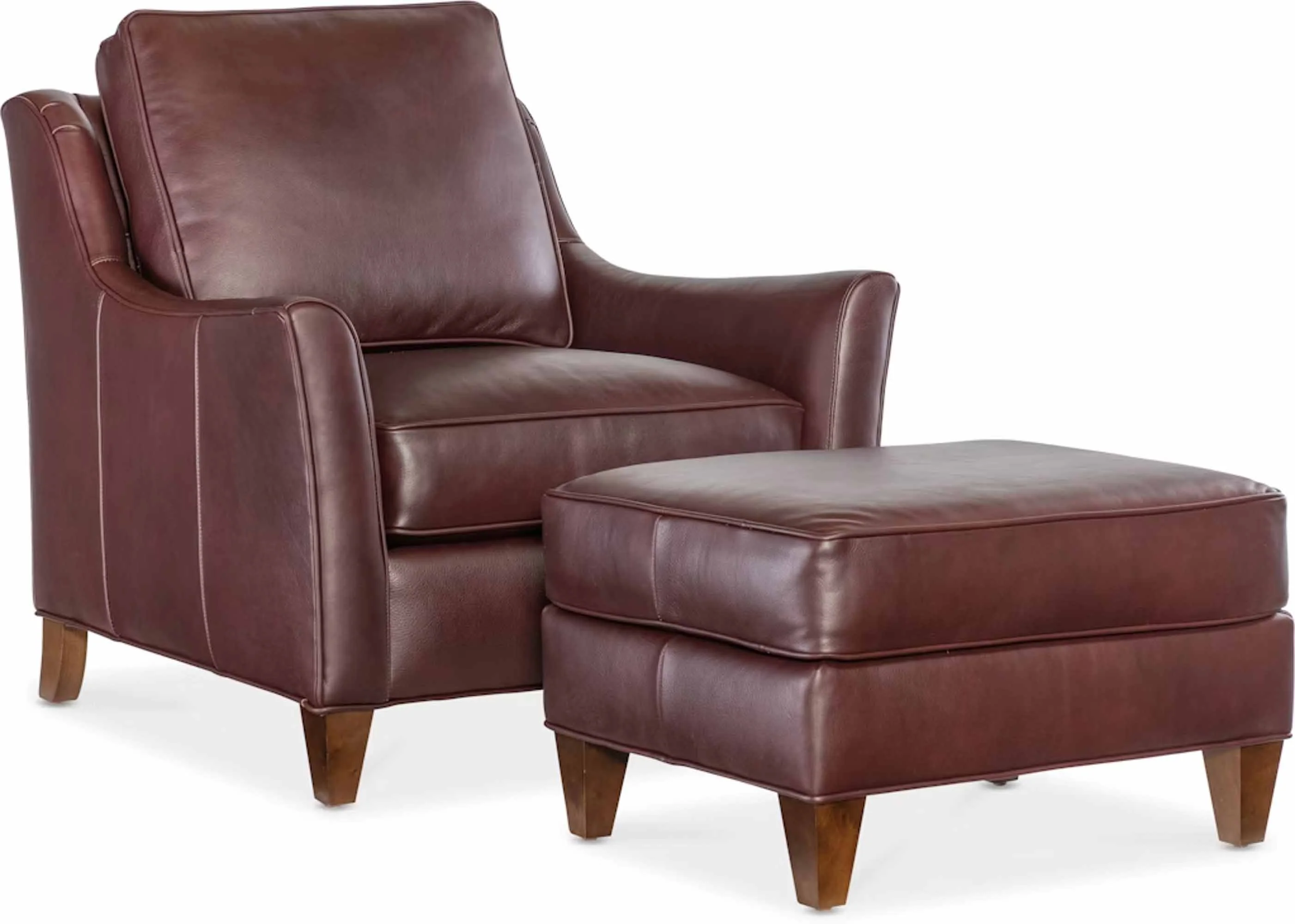 Tatum Leather Chair - Image 5