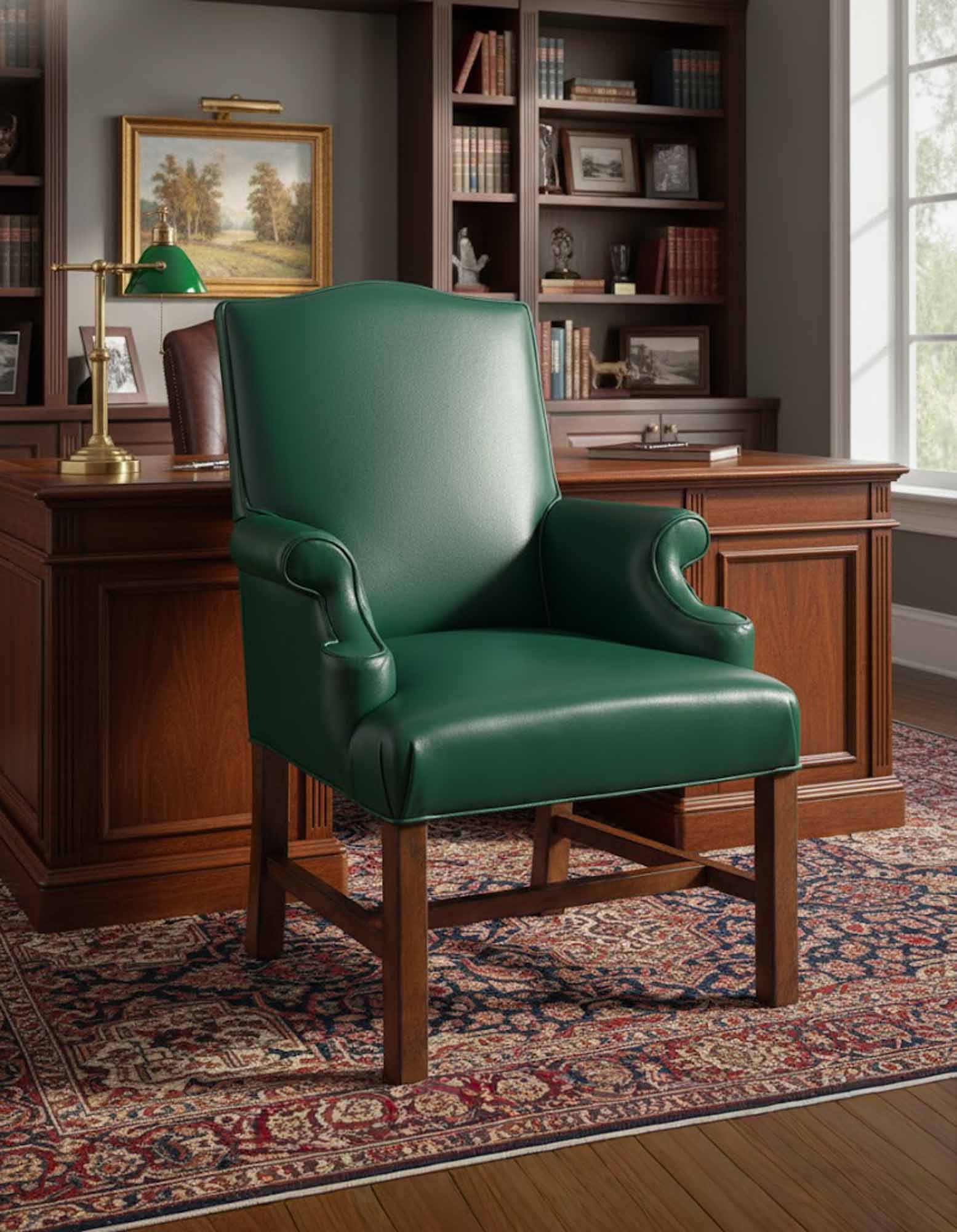 Terraza Leather Chair - Image 5