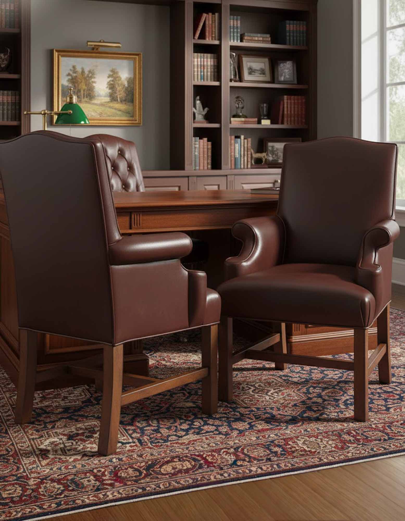 Terraza Leather Chair - Image 7
