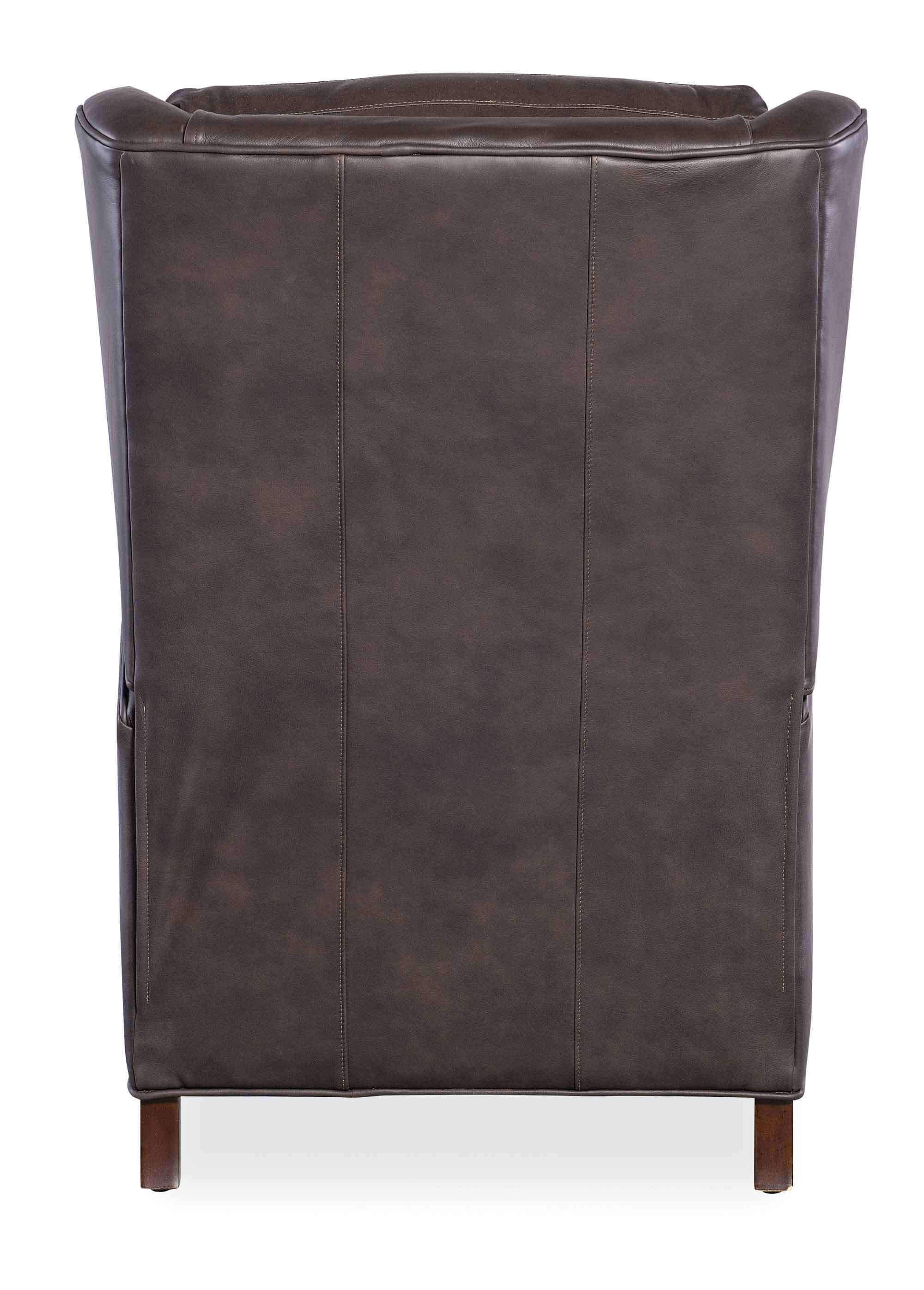 Thomas Leather Power Recliner With Articulating Headrest - Image 10