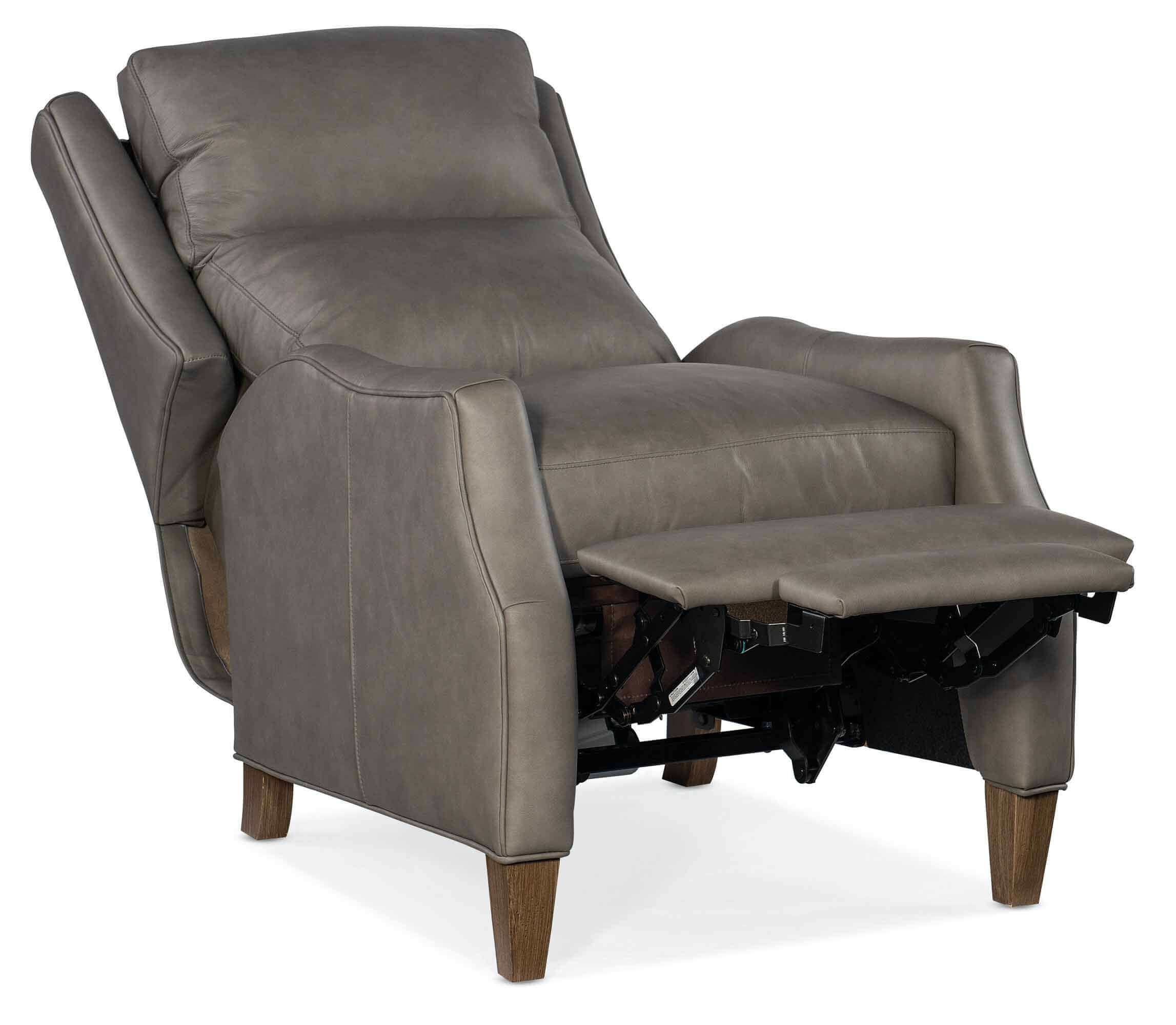 Thomas Leather Power Recliner With Articulating Headrest - Image 5