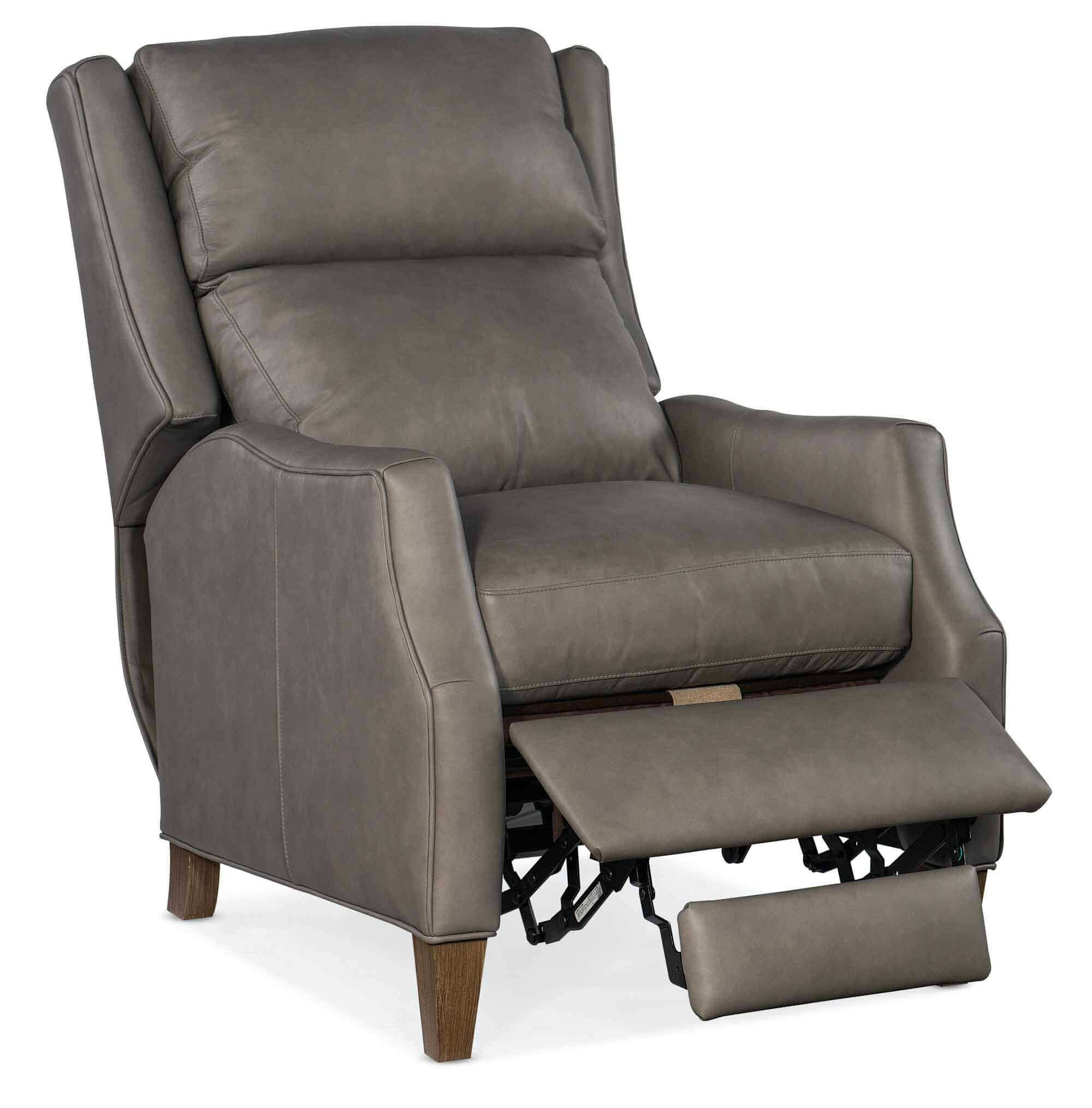Thomas Leather Power Recliner With Articulating Headrest - Image 6