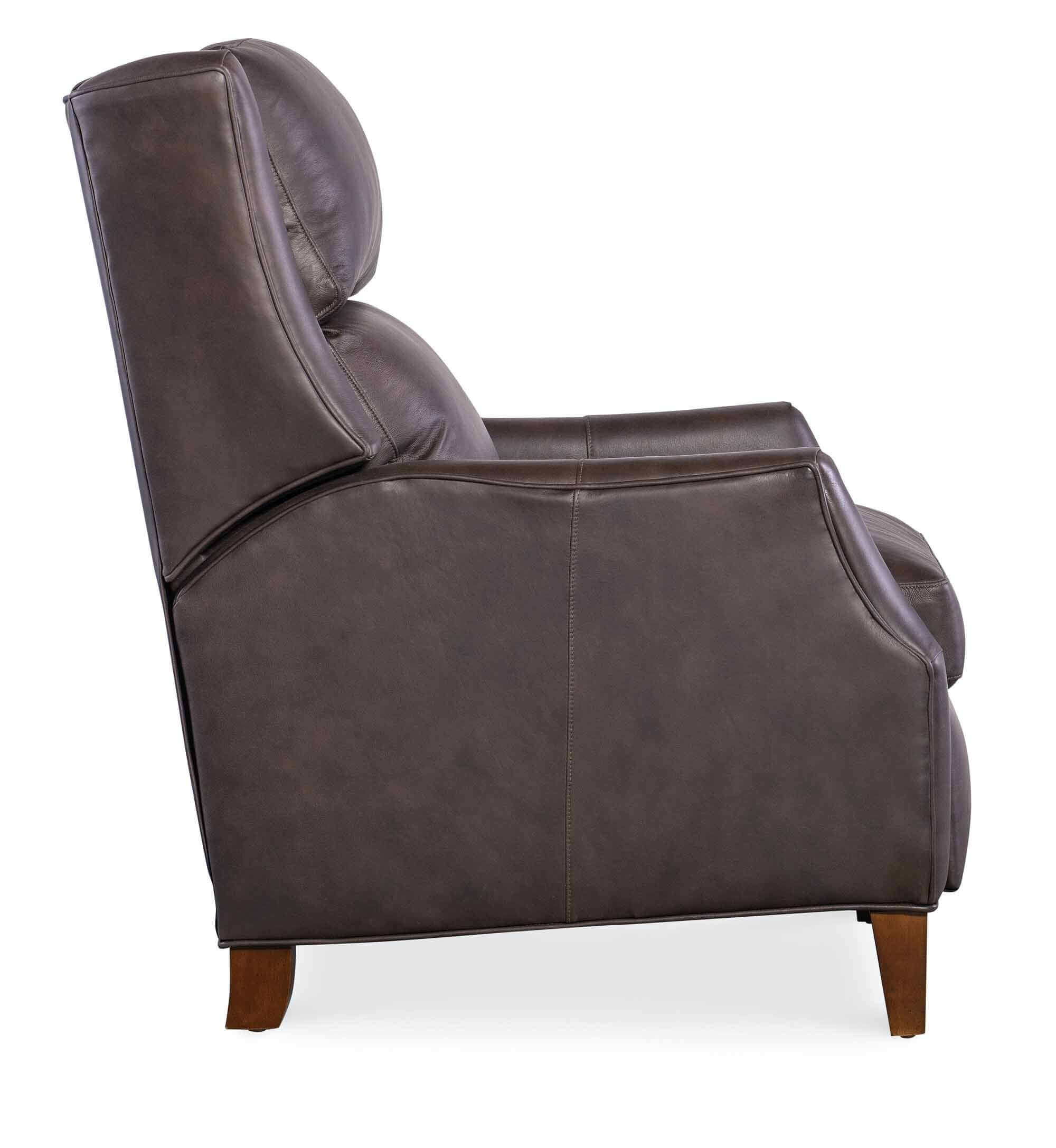 Thomas Leather Power Recliner With Articulating Headrest - Image 9