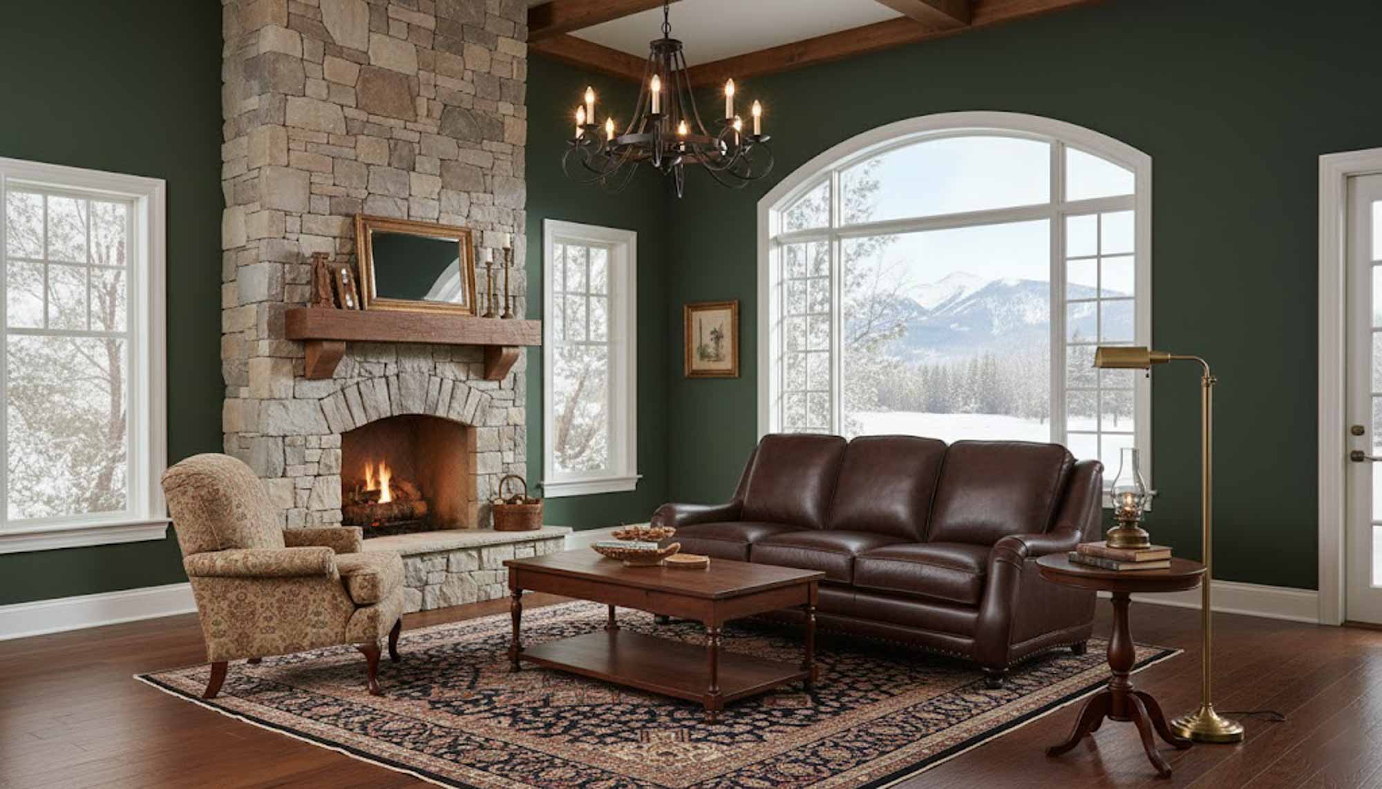 Thurston Leather Loveseat - Image 11