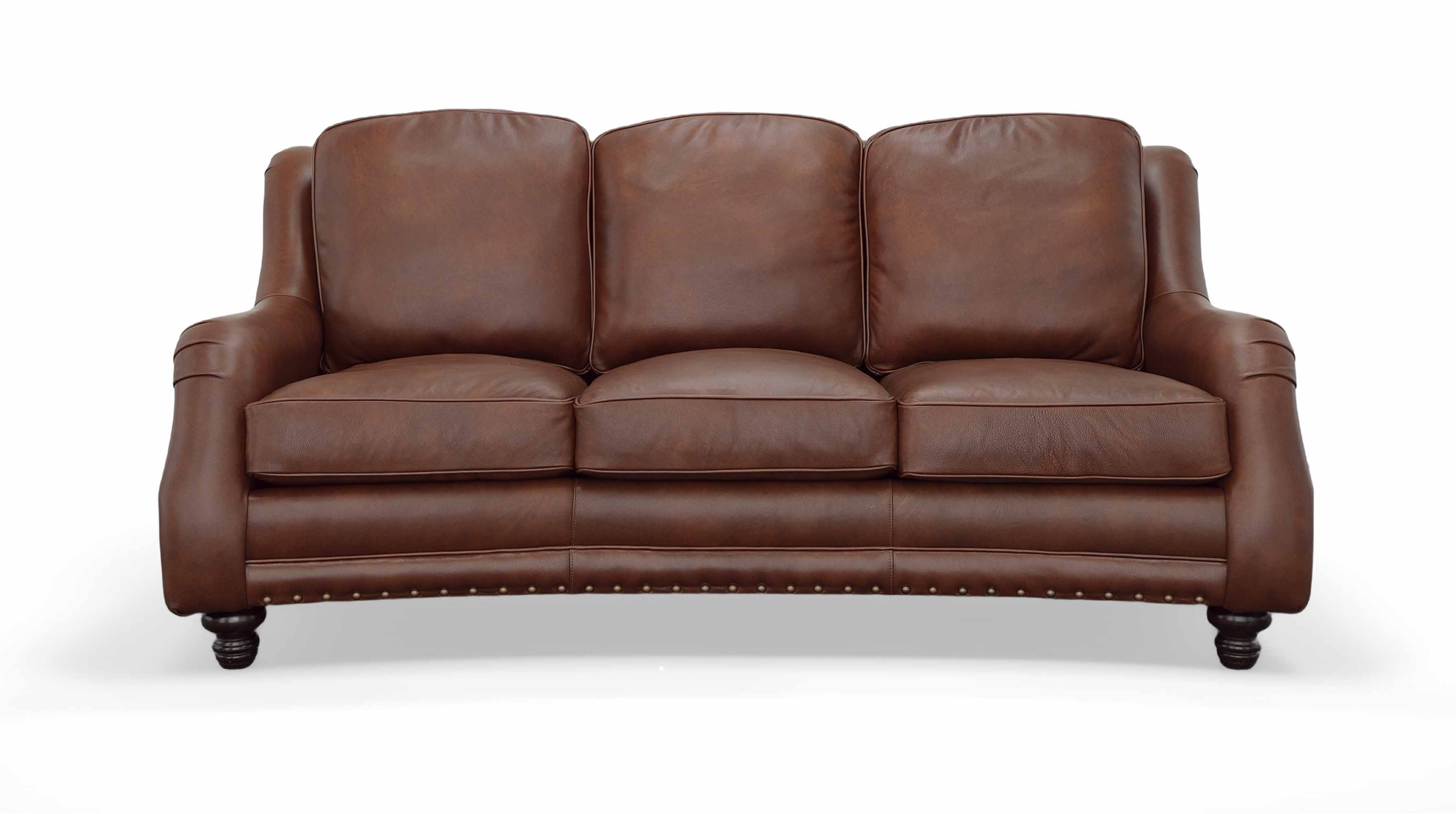 Thurston Leather Loveseat - Image 4