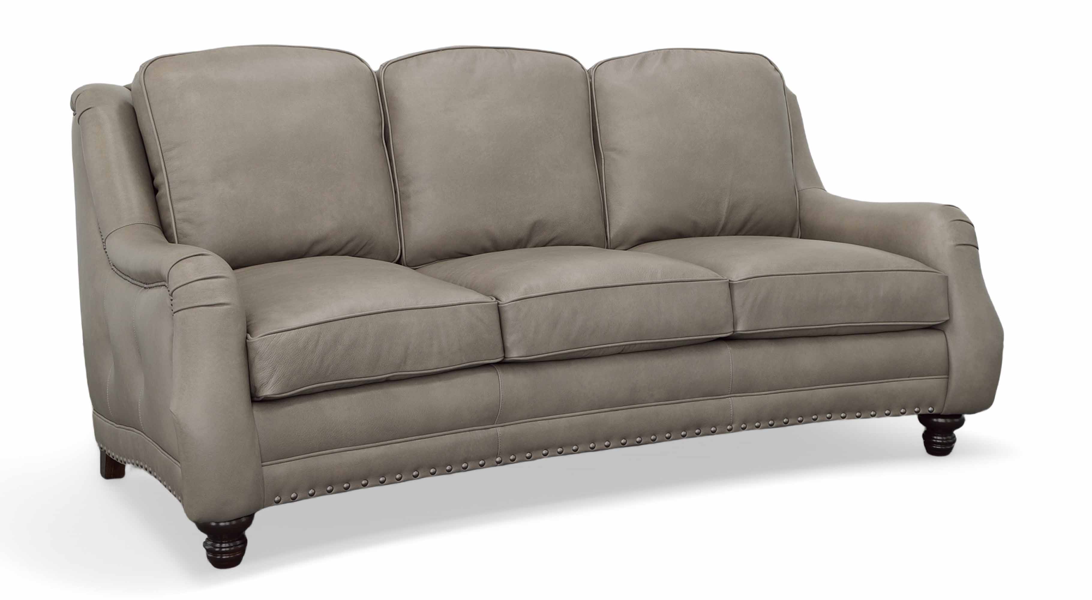 Thurston Leather Loveseat - Image 5