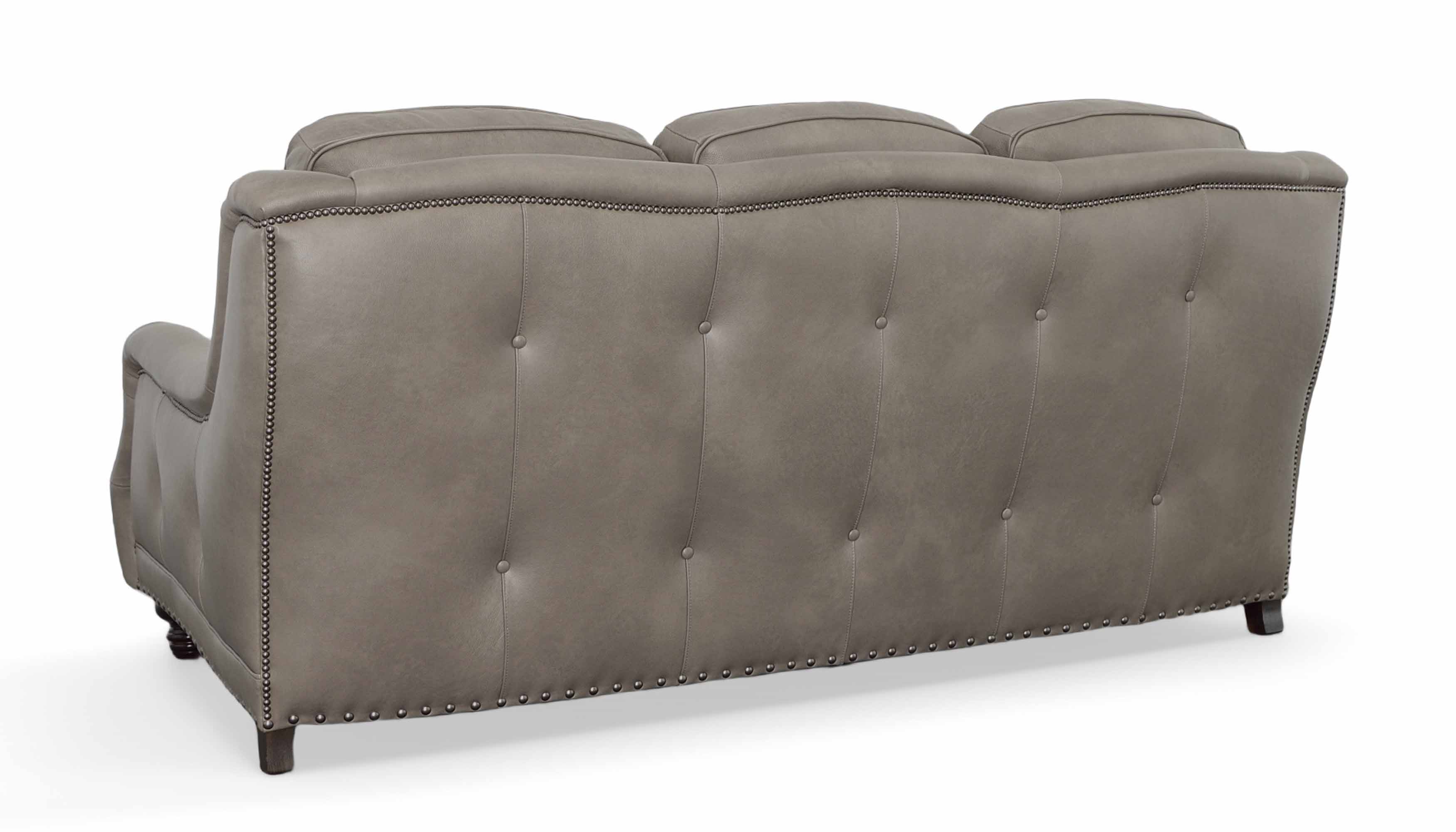Thurston Leather Loveseat - Image 6